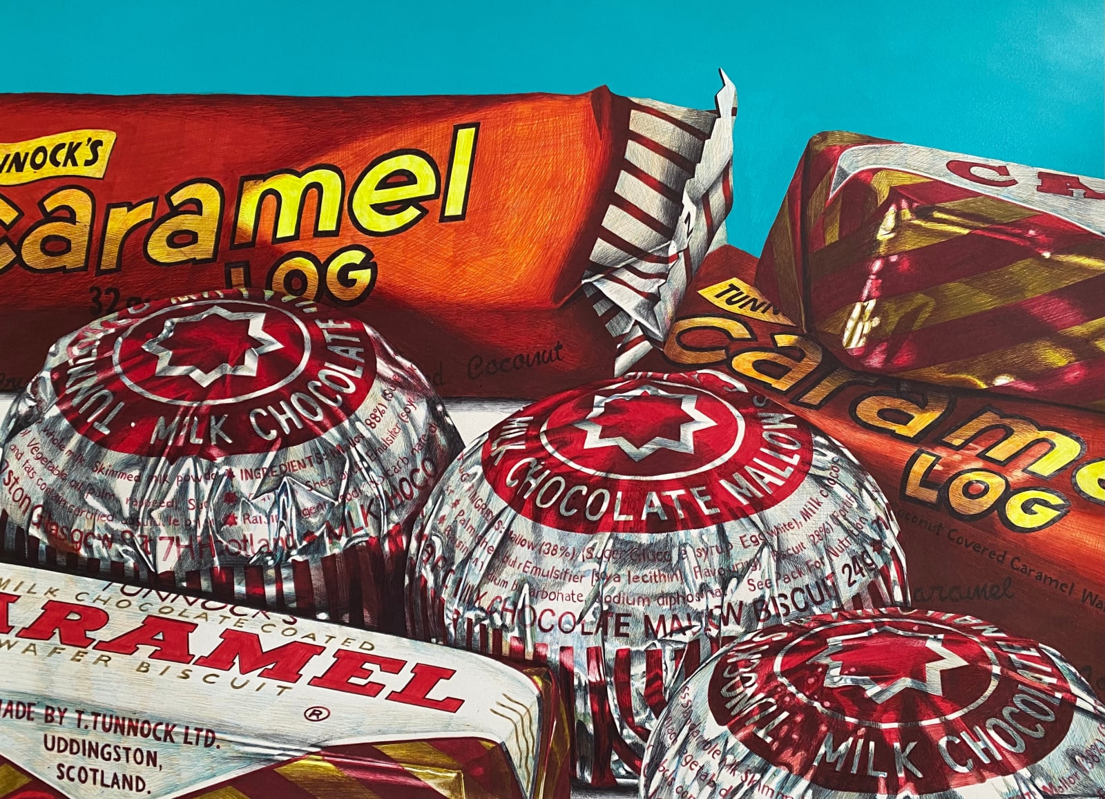 Nicola McBride, A Tunnock's Scatter