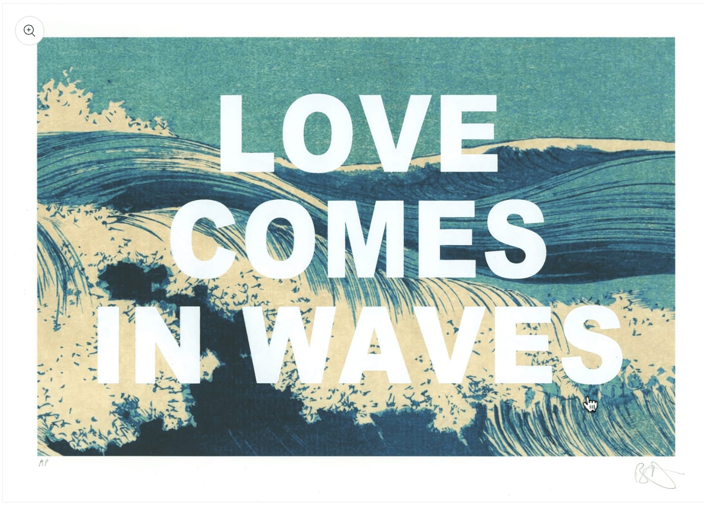 Bench Allen, Love Comes in Waves