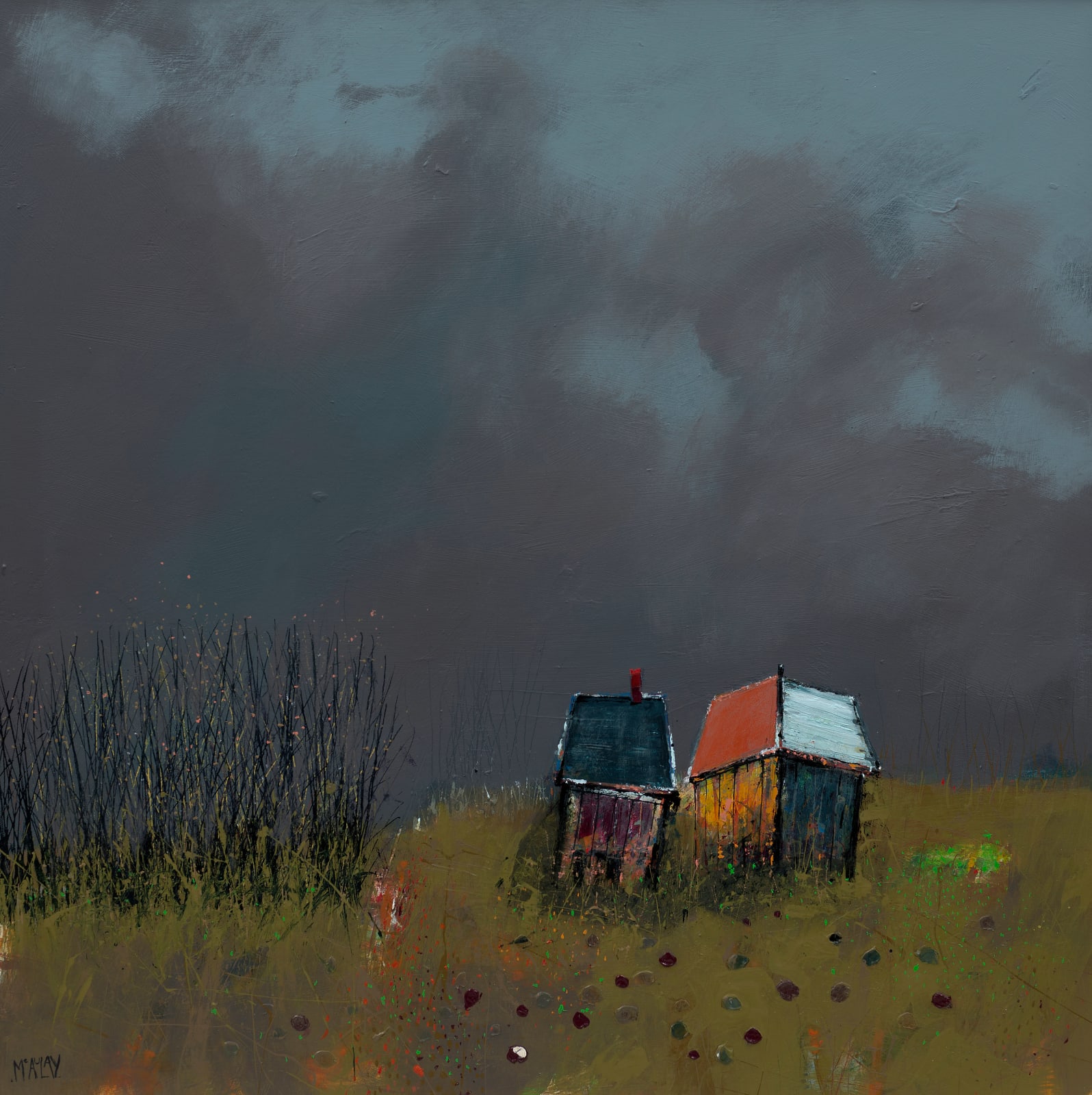 Robert McAulay, Moonlit Bothy II