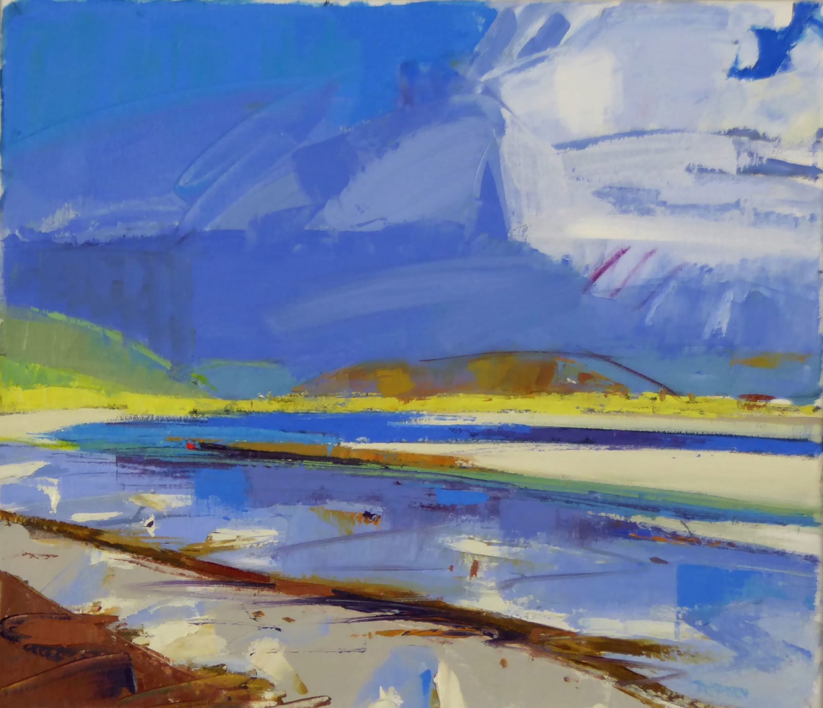 Marion Thomson, Reflections North Uist