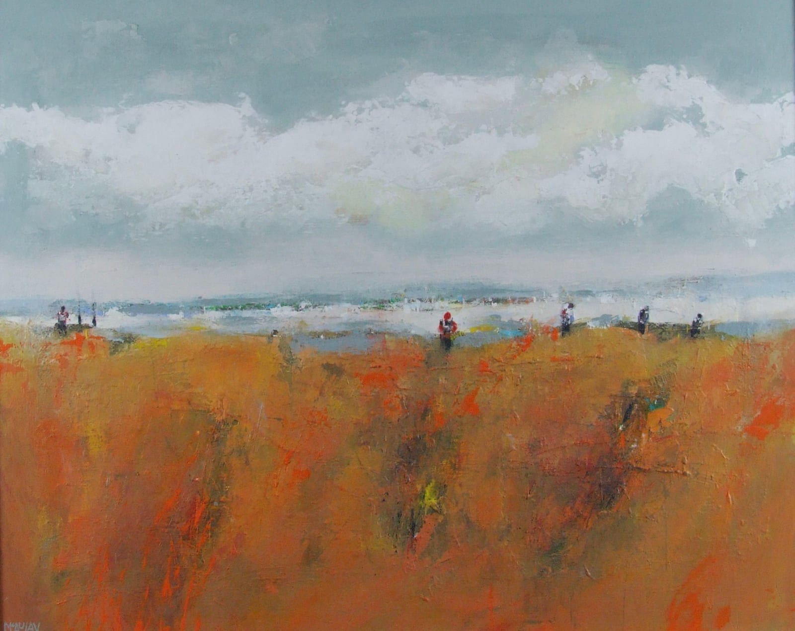Robert McAulay, Five on the Dunes