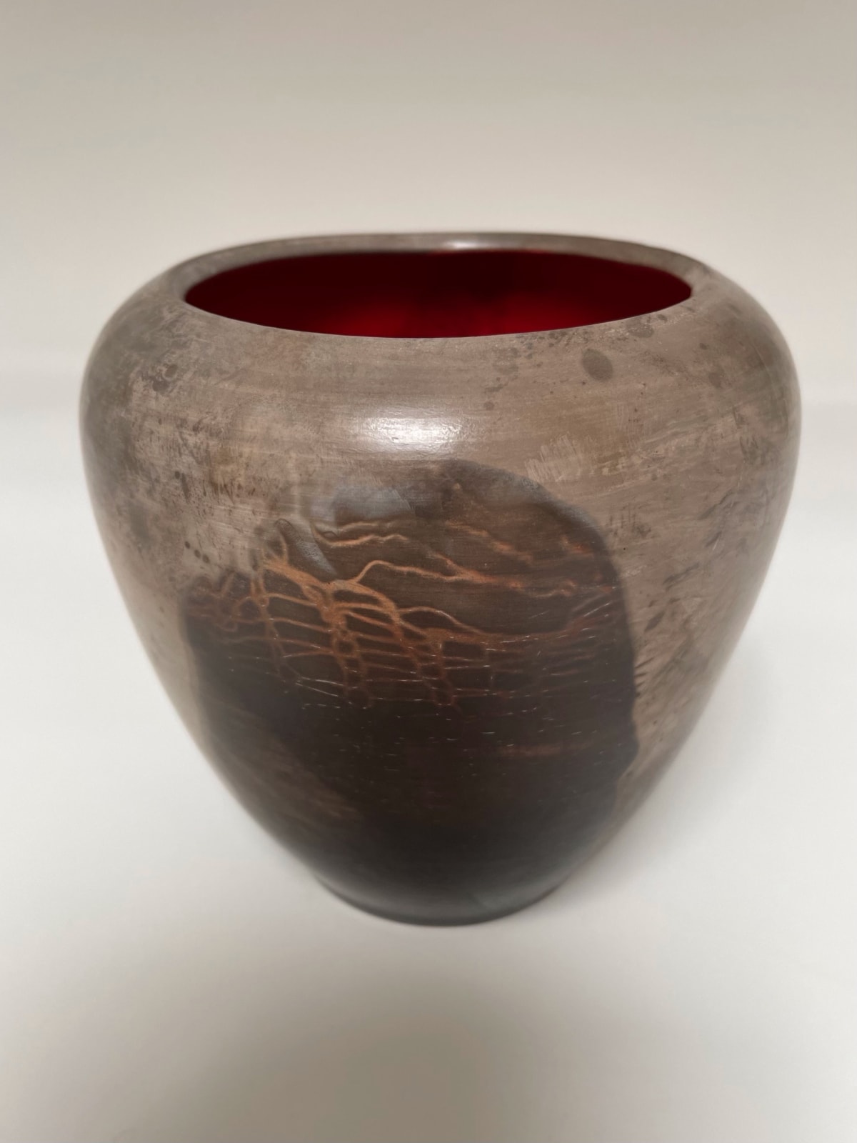 Kristine Blackbourn, Saggar Vessel IV