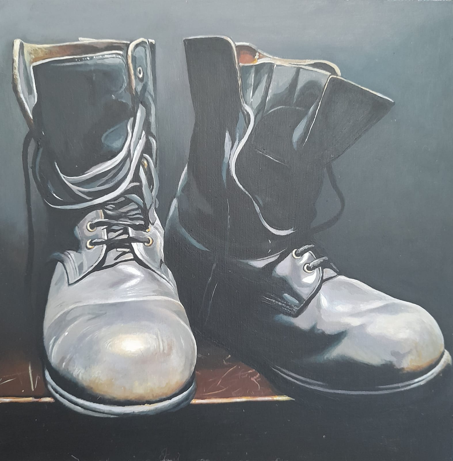 Jane Cruickshank, Old Boots