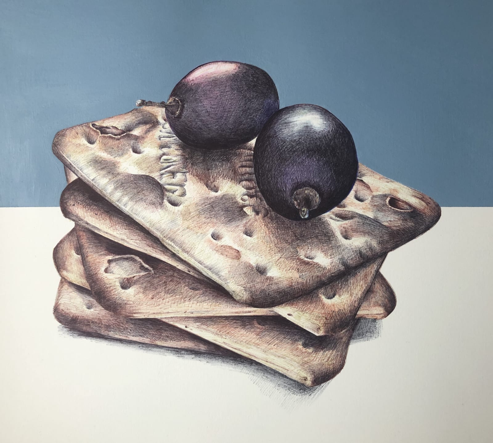 Nicola McBride, Crackers and Grapes
