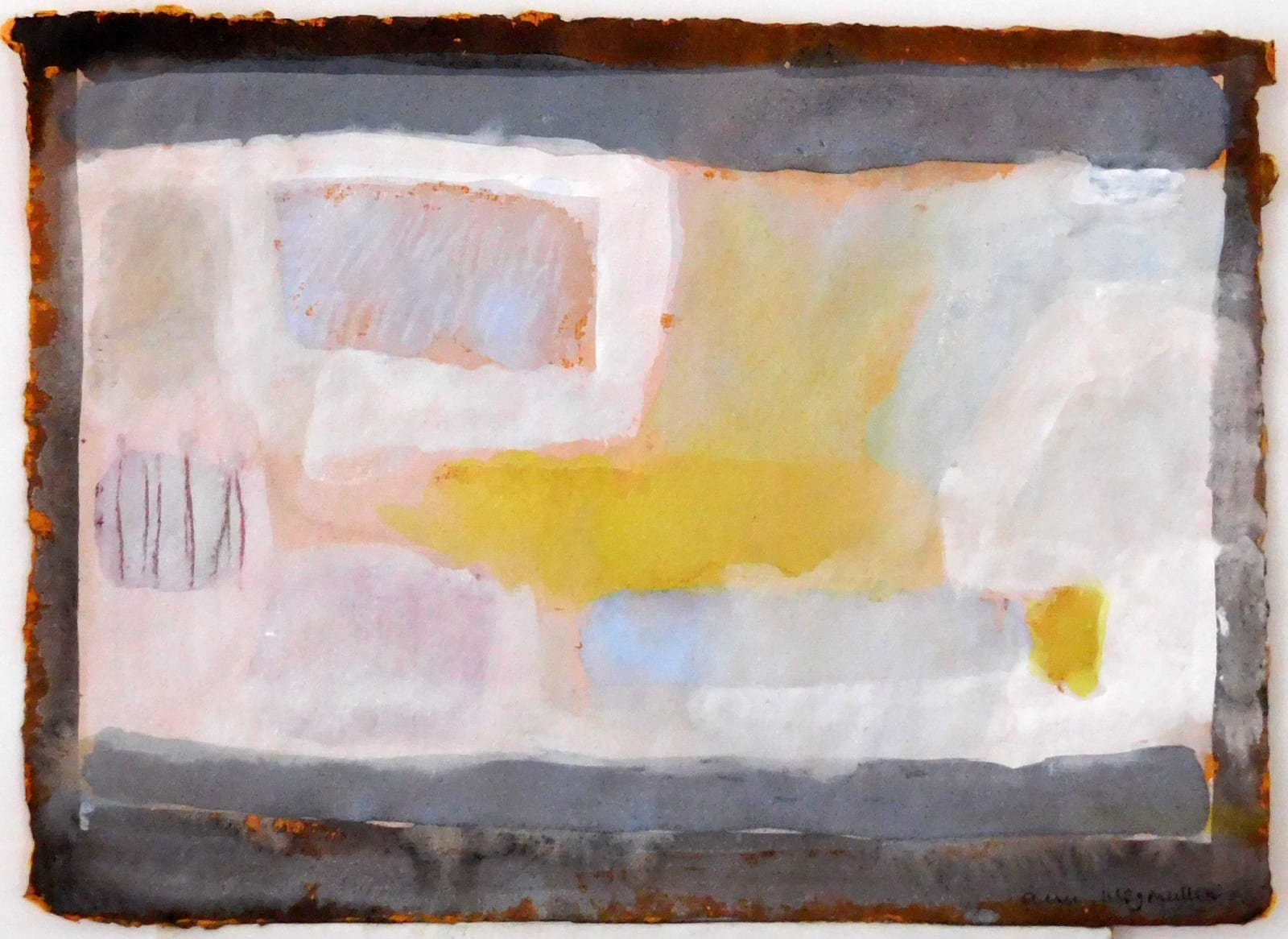 Ann Wegmuller RSW RWS, Winter Land Marks IV