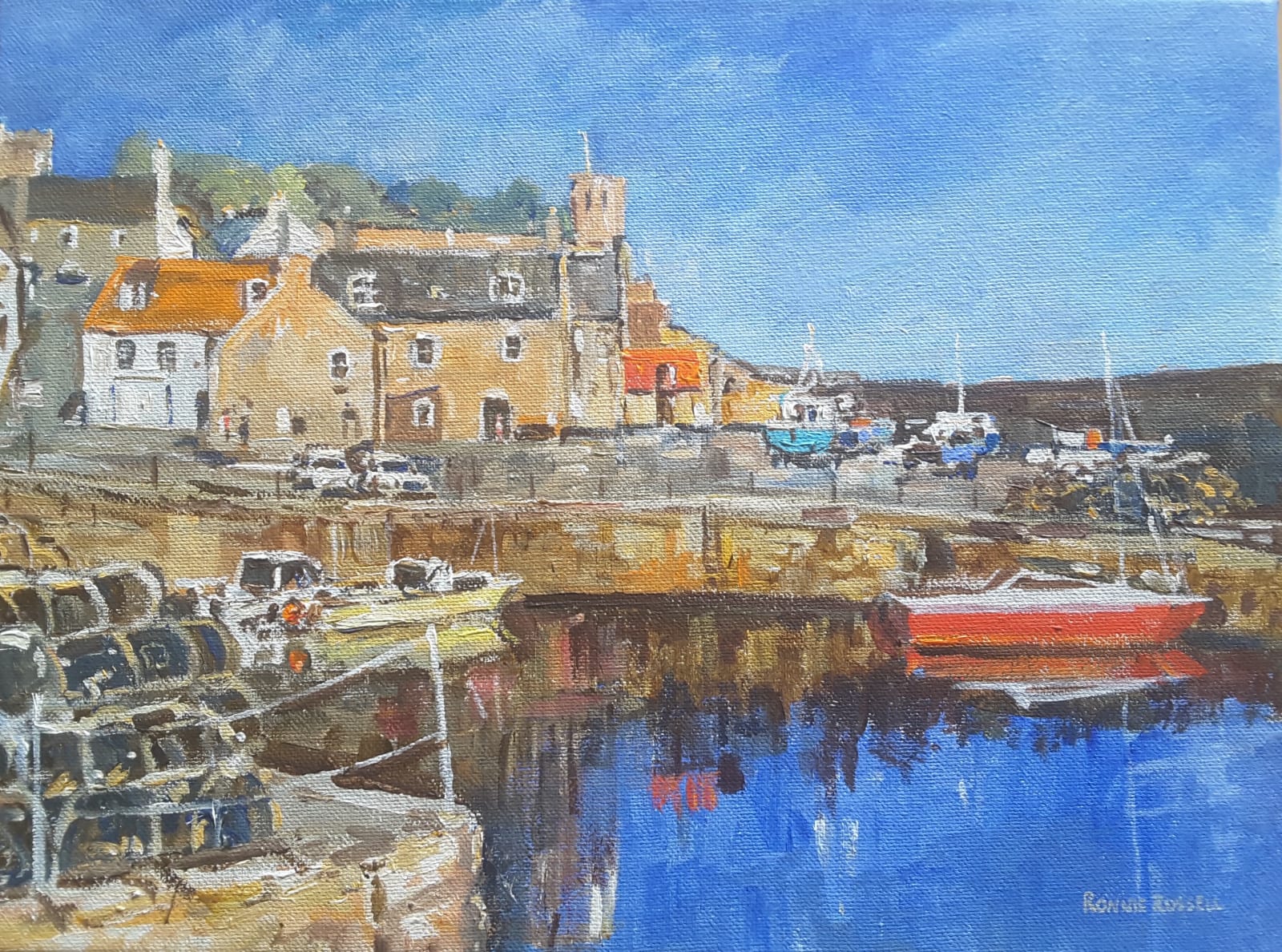 Ronnie Russell, Crail Reflections