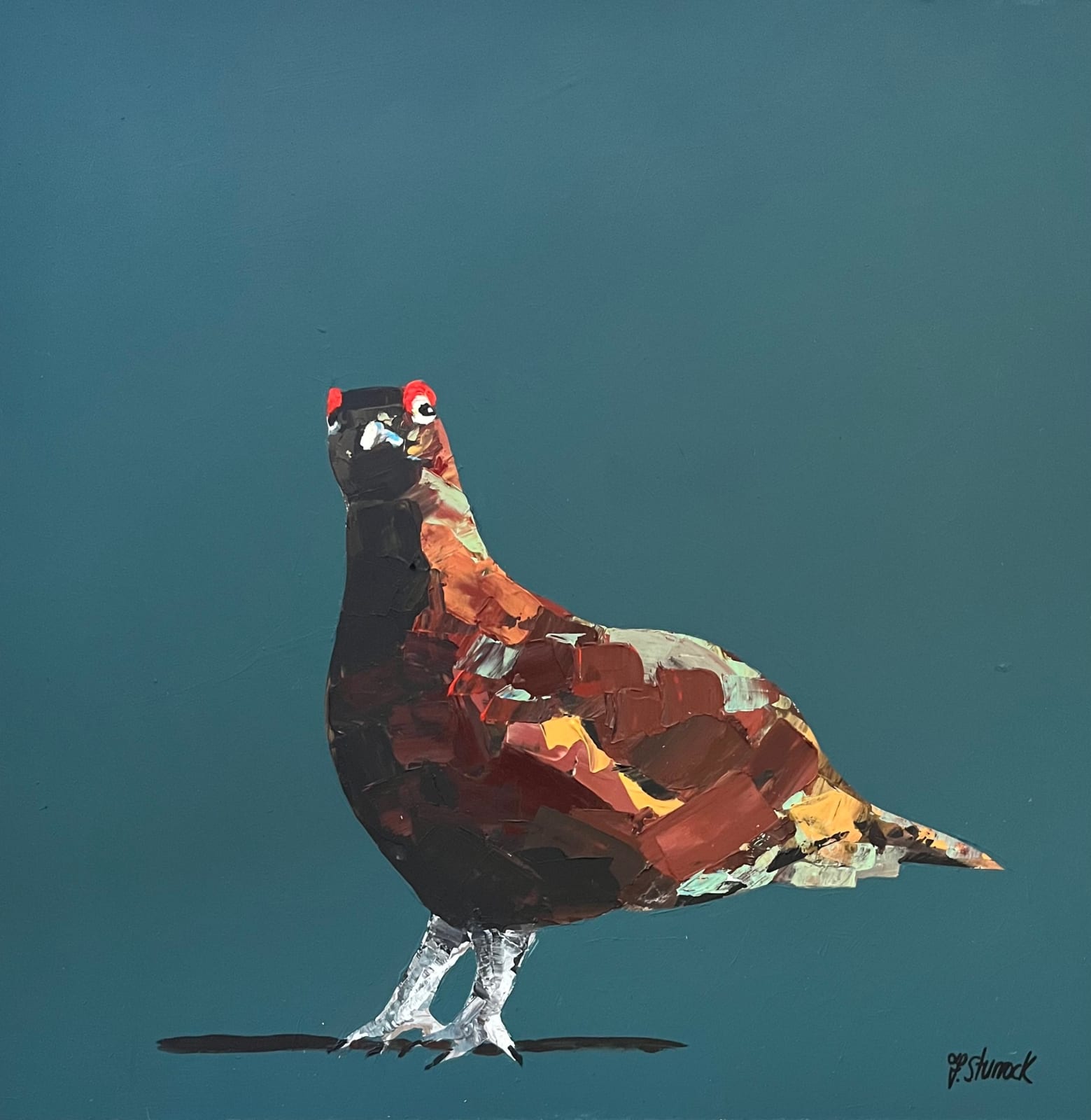 Fiona Sturrock, Red Grouse