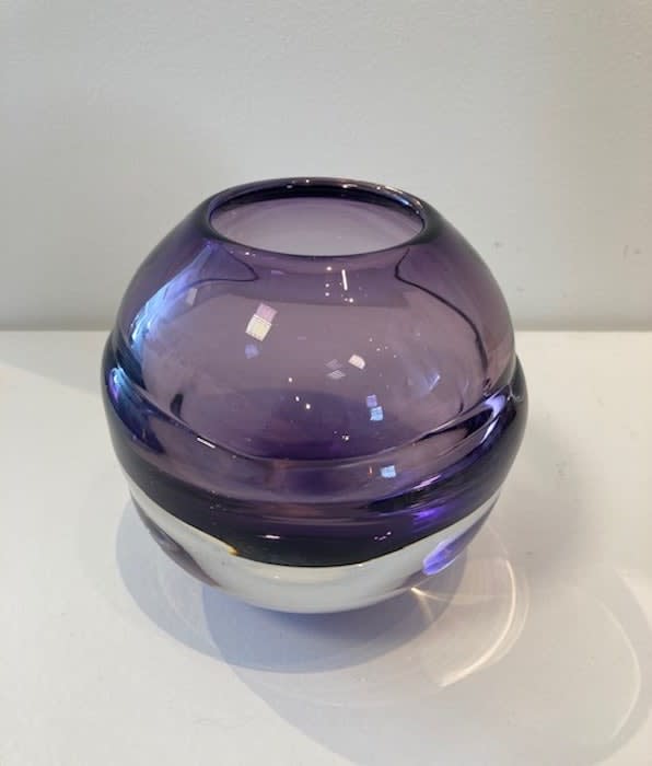 Elin Isaksson, Liquid Ice Bowl (hyacinth)