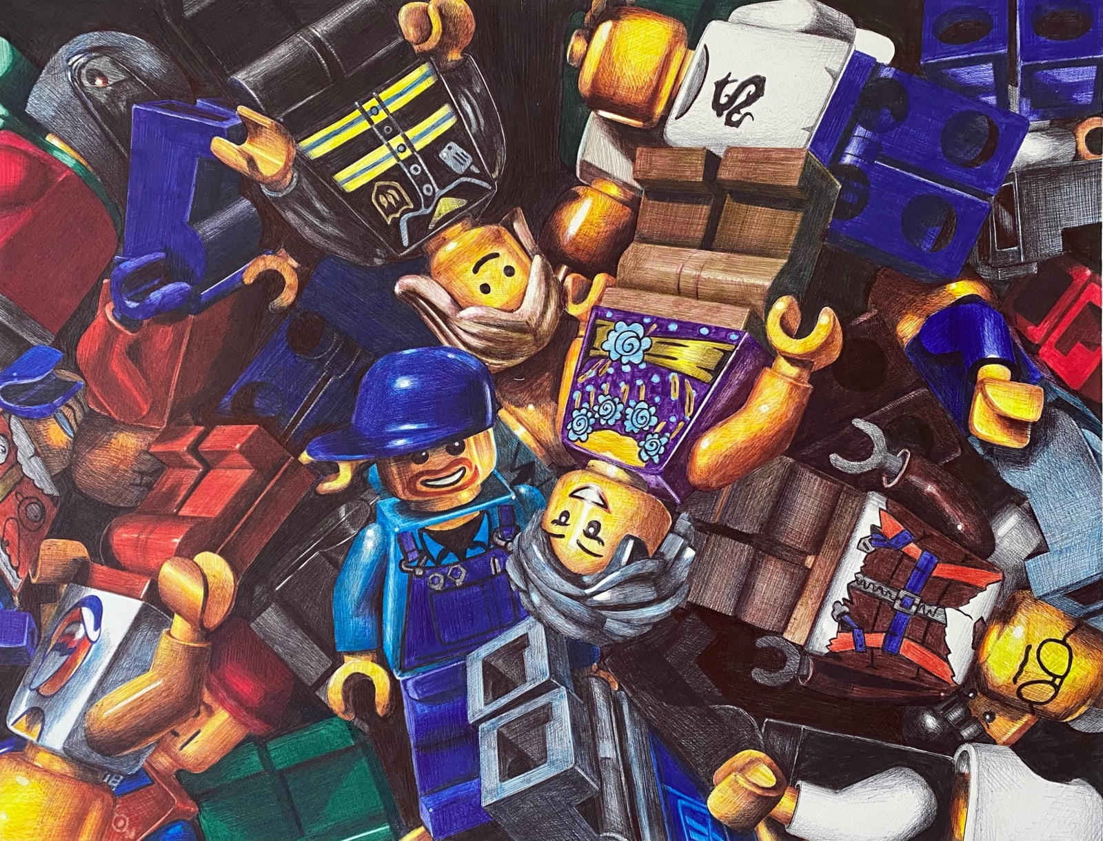 Nicola McBride, Lego Minis Collection