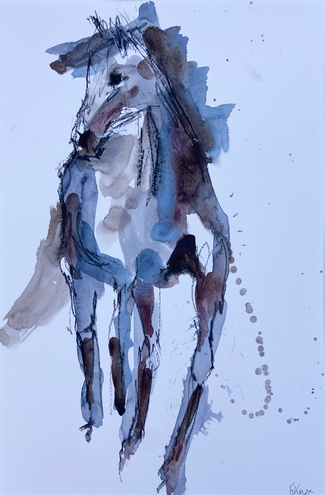 Fi Knox, Running Horse