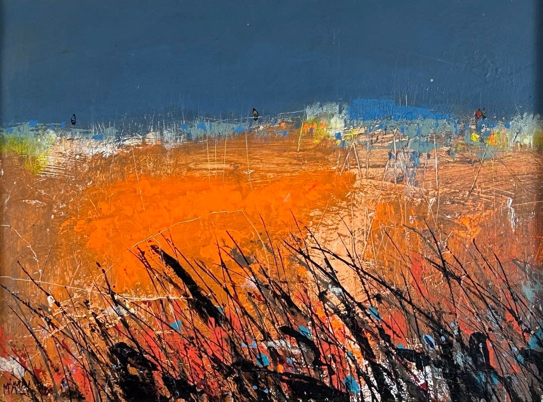 Robert McAulay, Sky Watchers (Four Standing)
