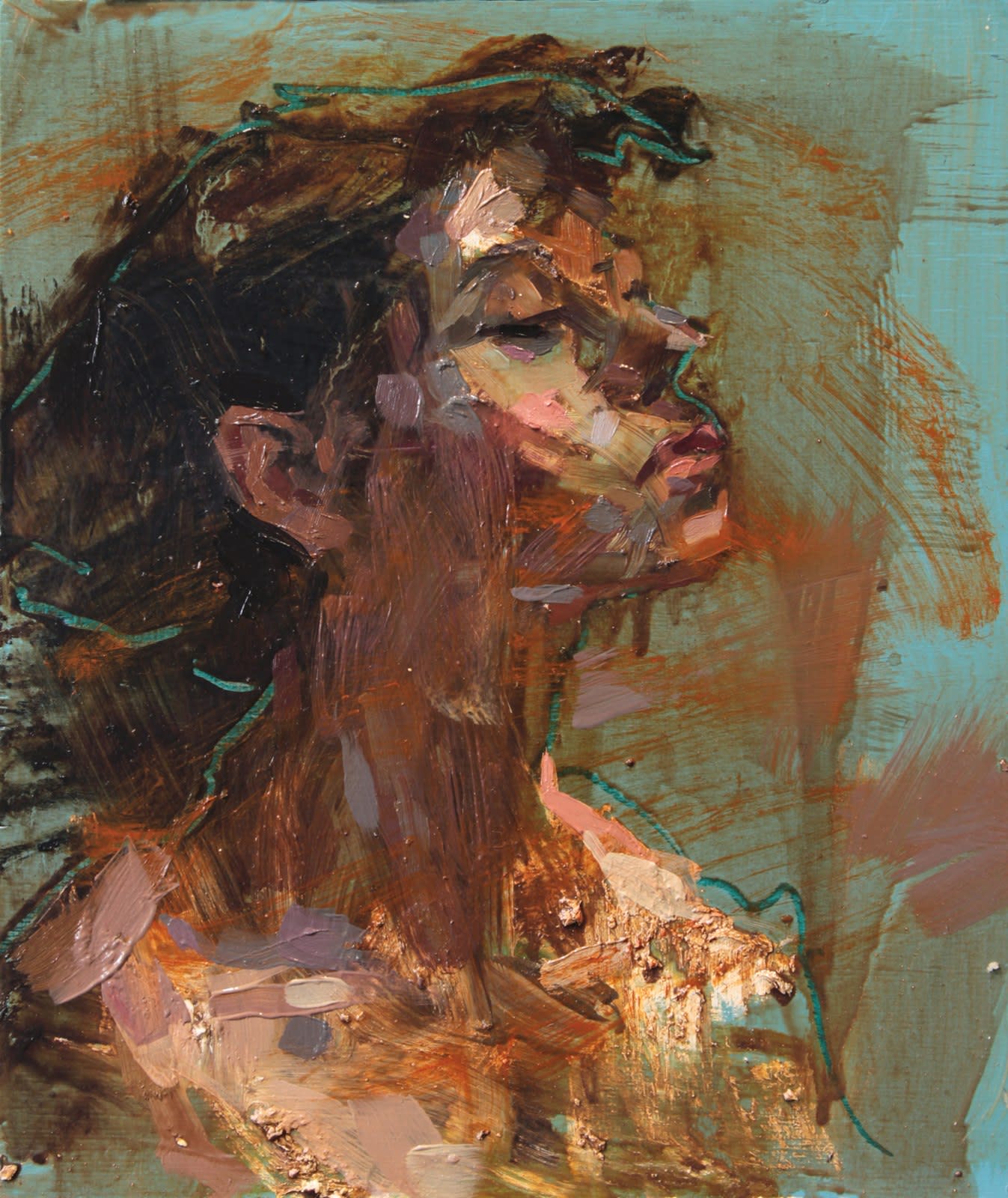 Alan McGowan, Lucia