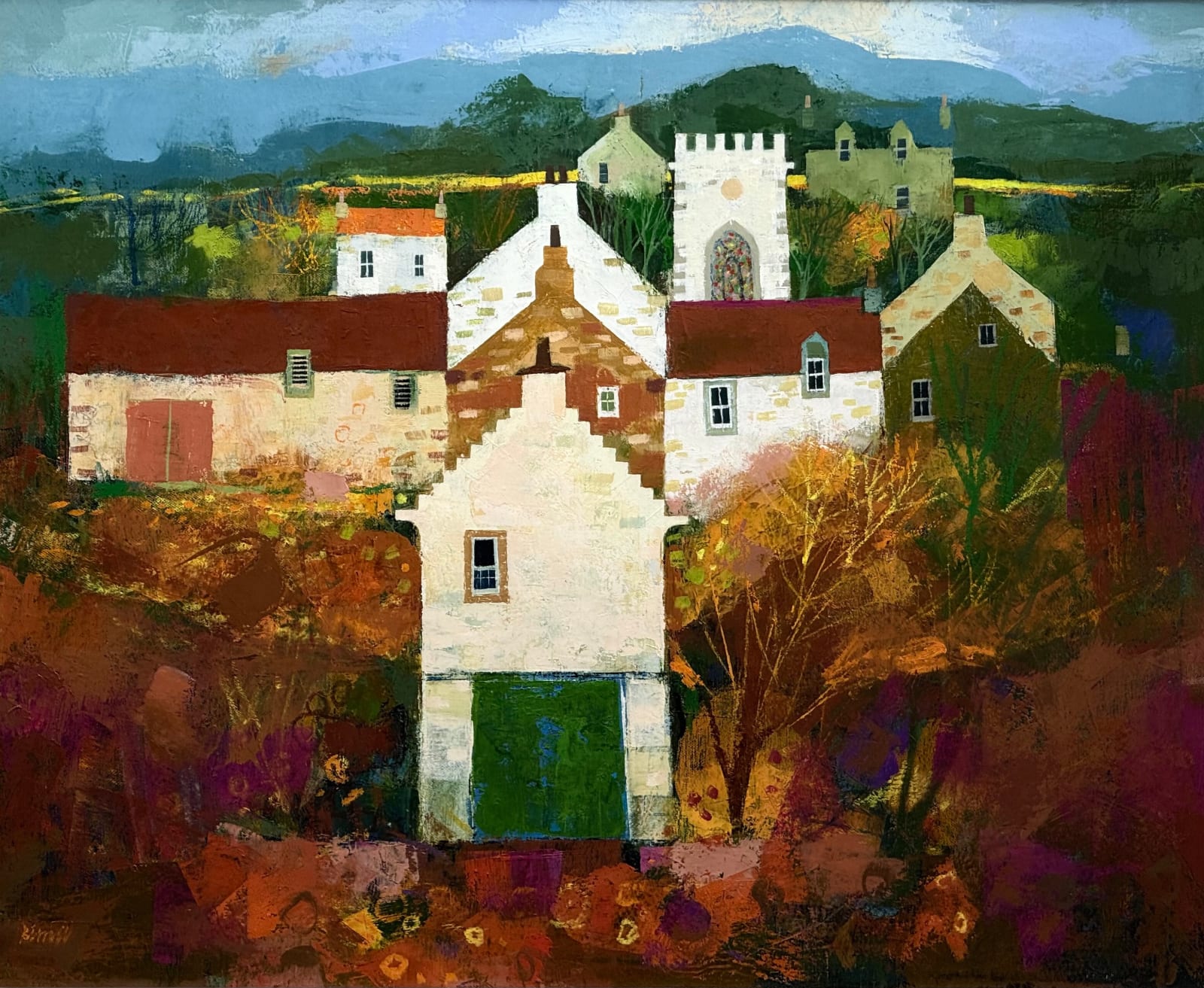 George Birrell, Church Tower