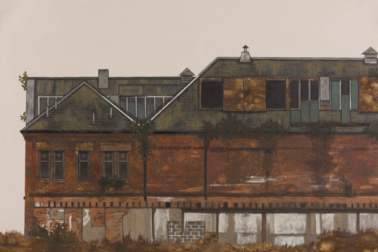 Cate Inglis, Linen Factory (North Elevation)