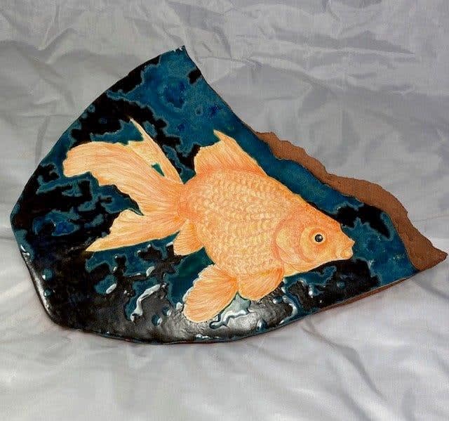 Pauline Muir, Fantail Fish (set of 2)