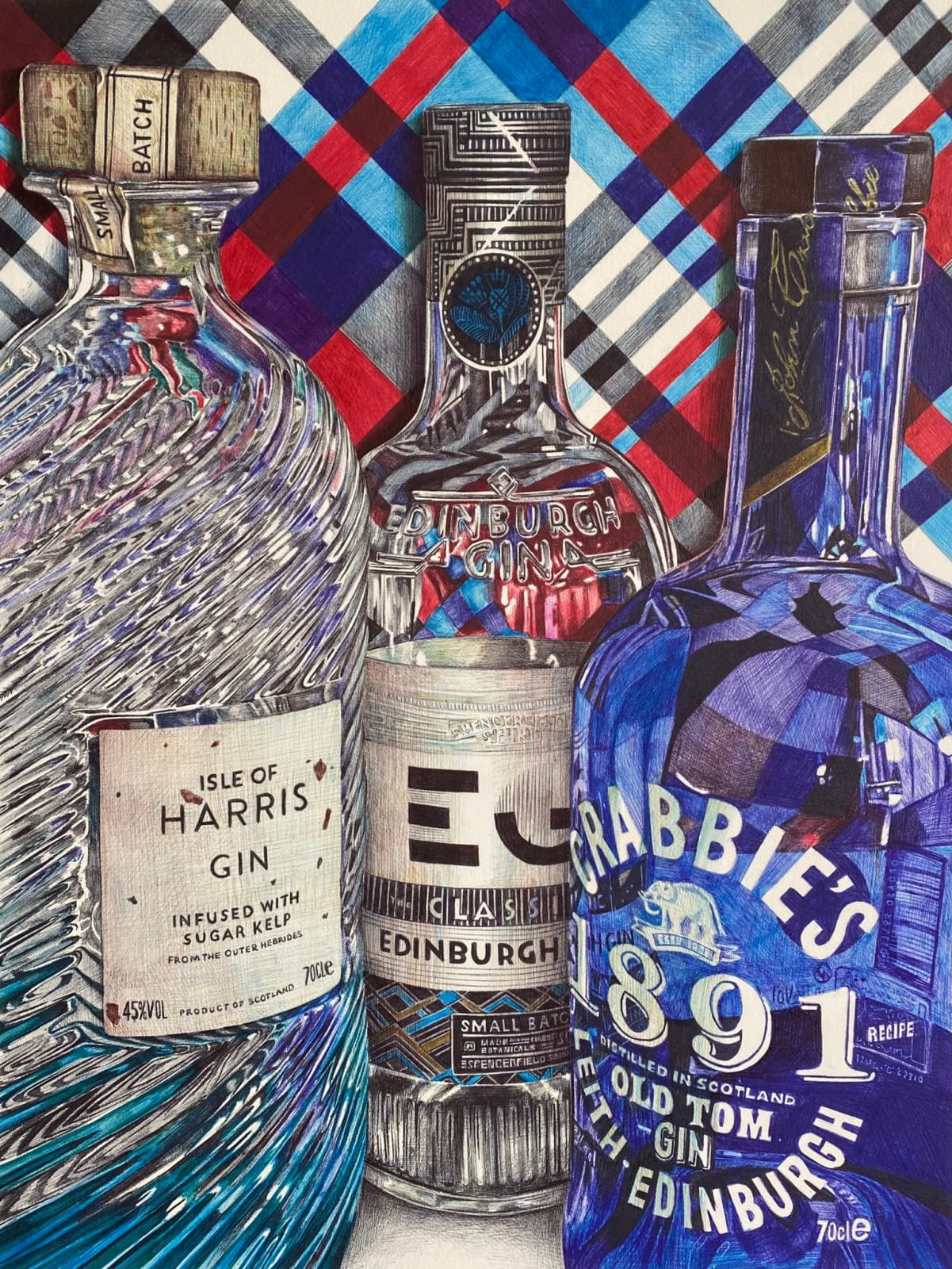 Nicola McBride, Scottish Classic Gin