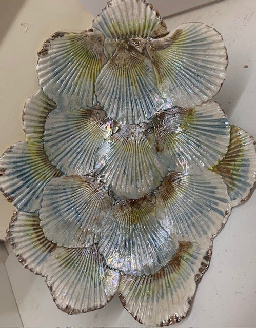 Maralyn Reed-Wood, Shell Dish