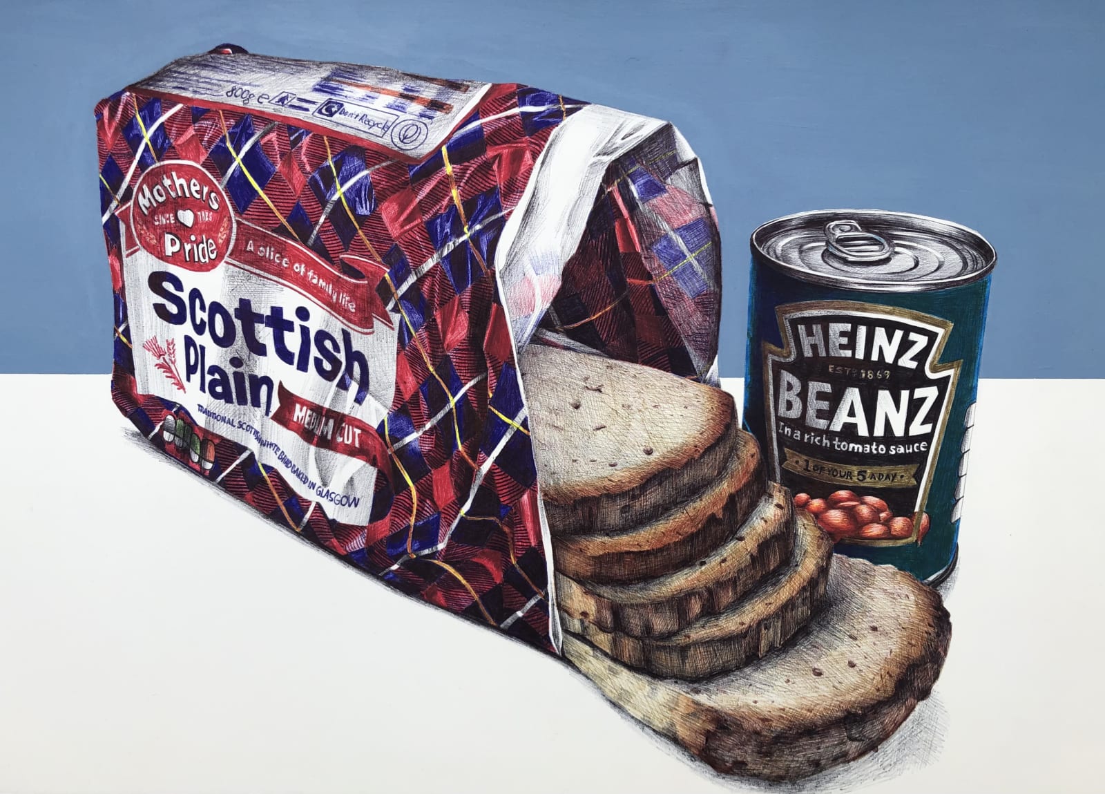 Nicola McBride, A Sunday Breakfast