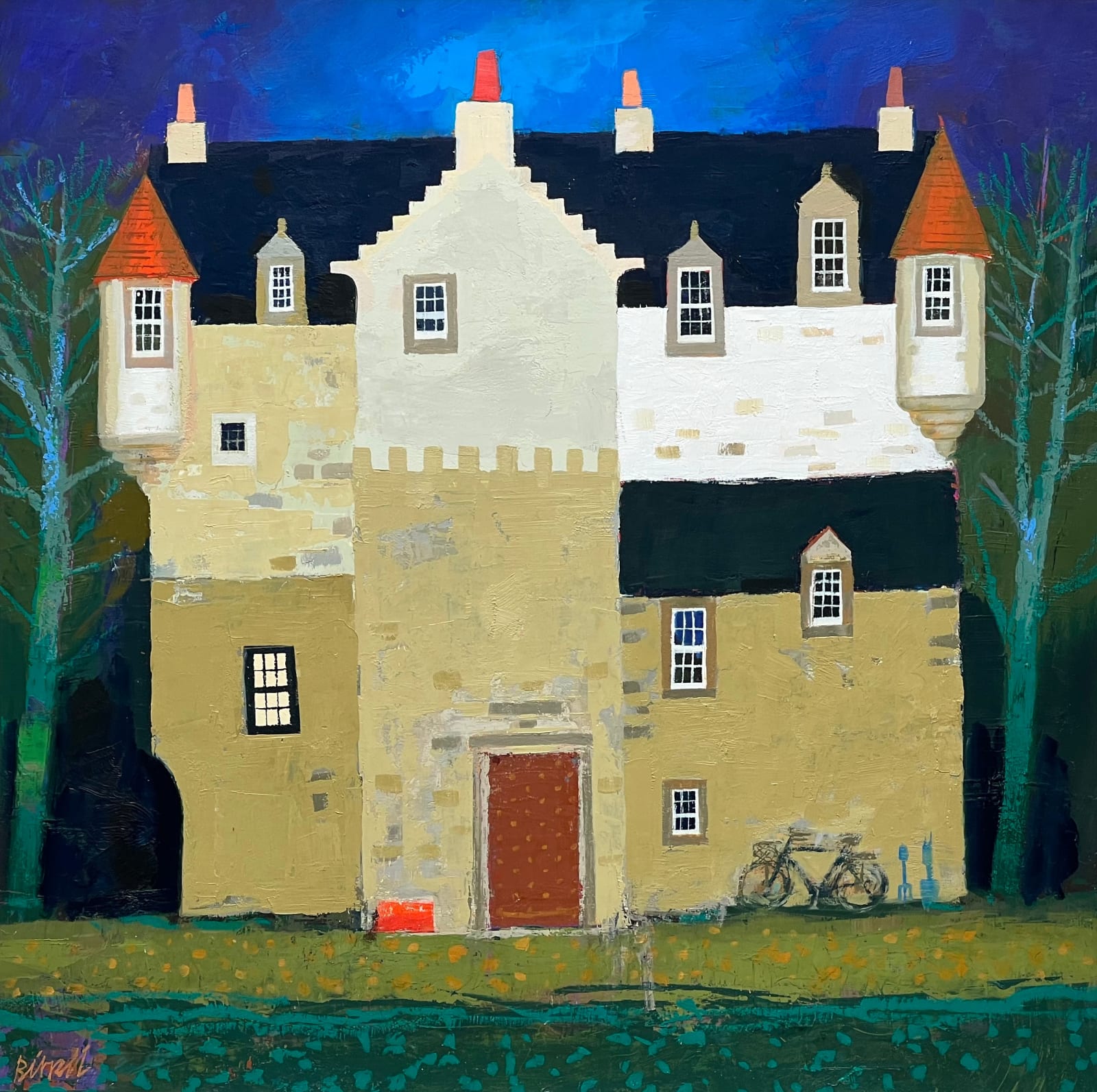 George Birrell, The Gardener's Bike