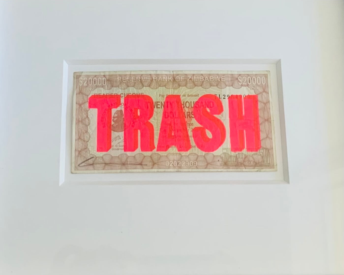Dave Buonaguidi, Trash