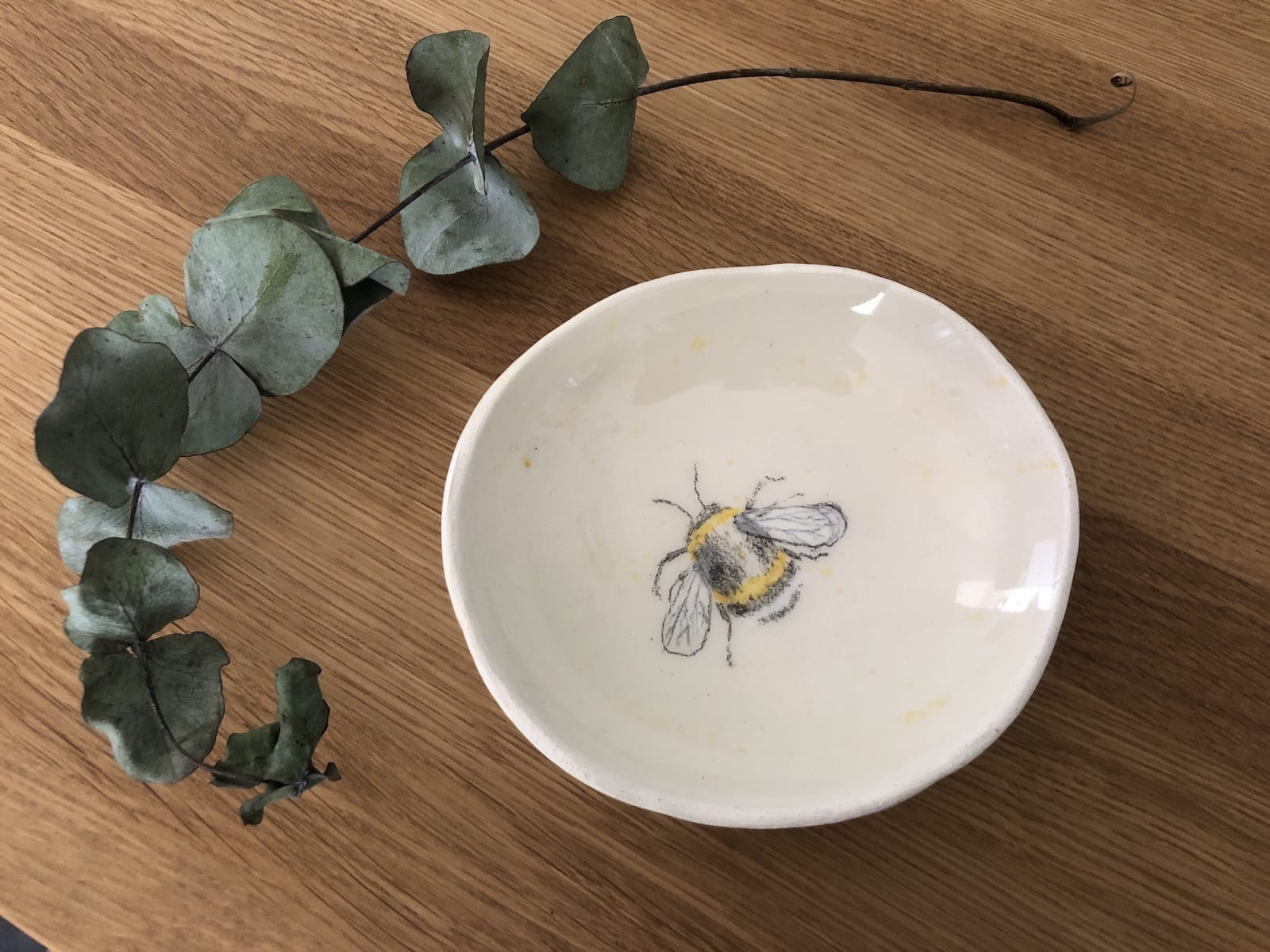 Lois Carson, Bumblebee Trinket Dish, 2021