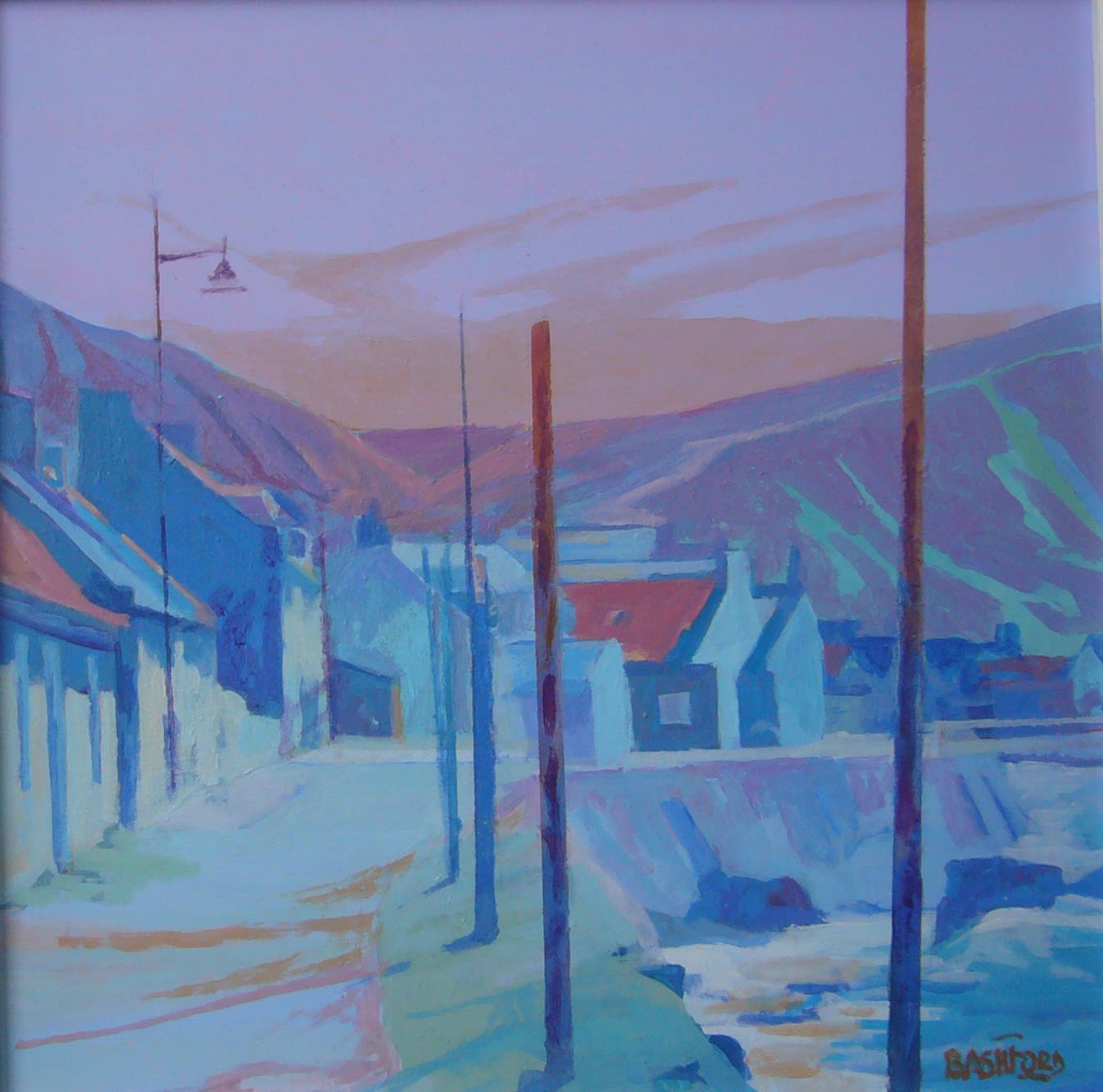 Ian Bashford, Crovie