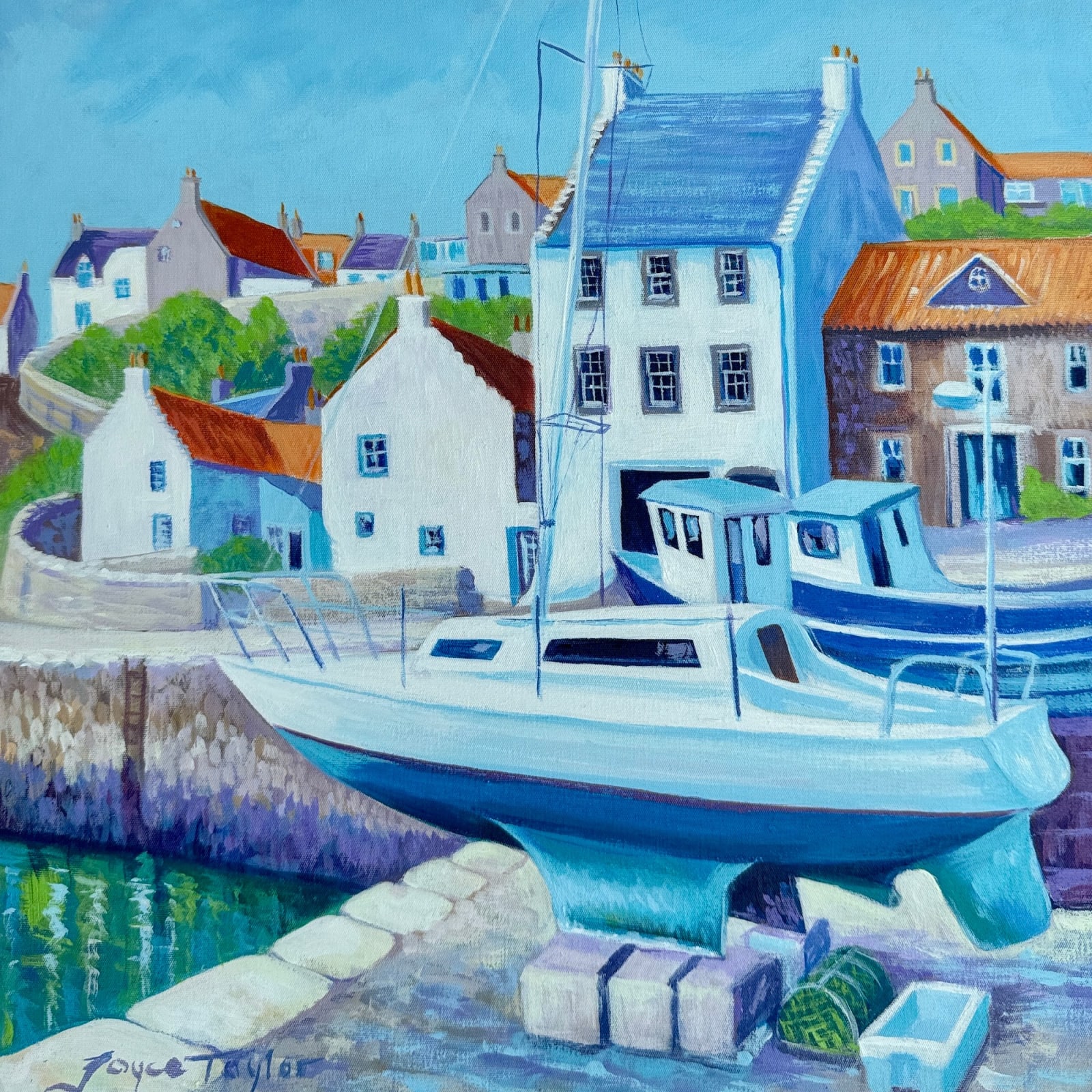 Joyce Taylor, Crail Harbour