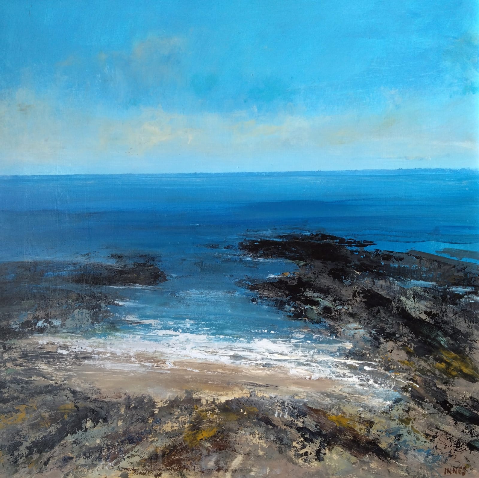 Frances Innes, Blue Horizon