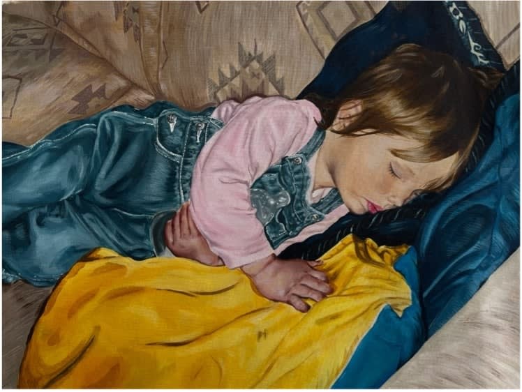 Sophie Donald, Nap Time