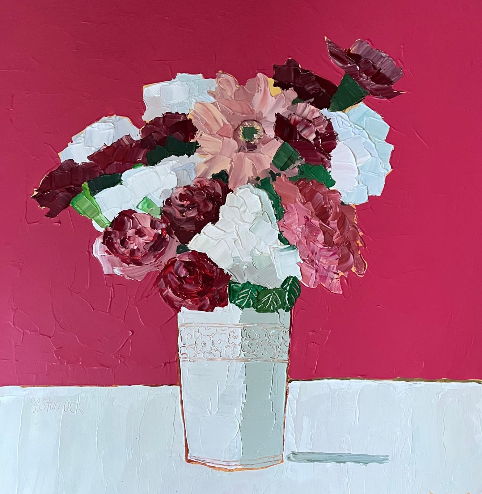 Fiona Sturrock, Carnation Arrangement