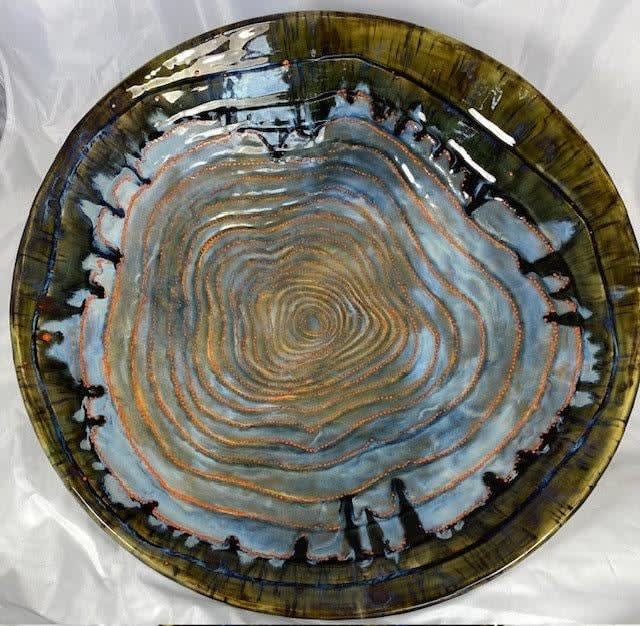 Pauline Muir, Tree Rings Bowl