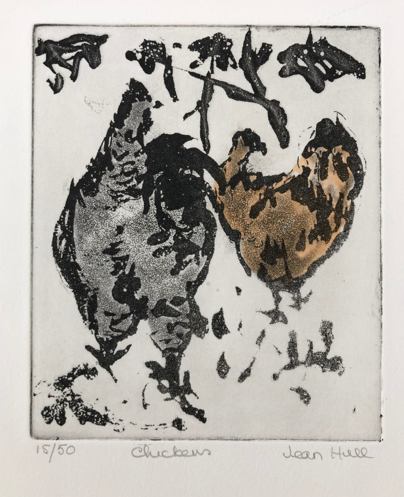 Jean Hull, Chickens