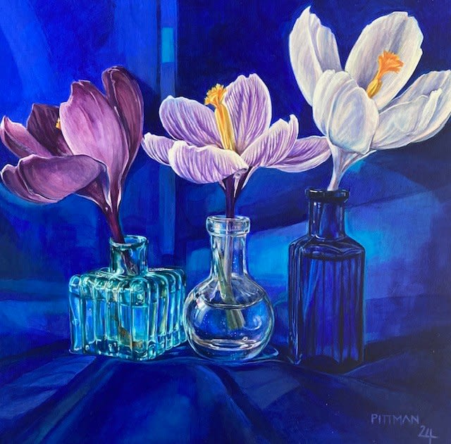Kim Duncan, Three Little Crocuses