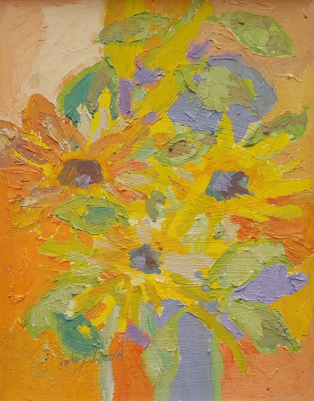 Catherine Imhof-Cardinal, Rudbeckias