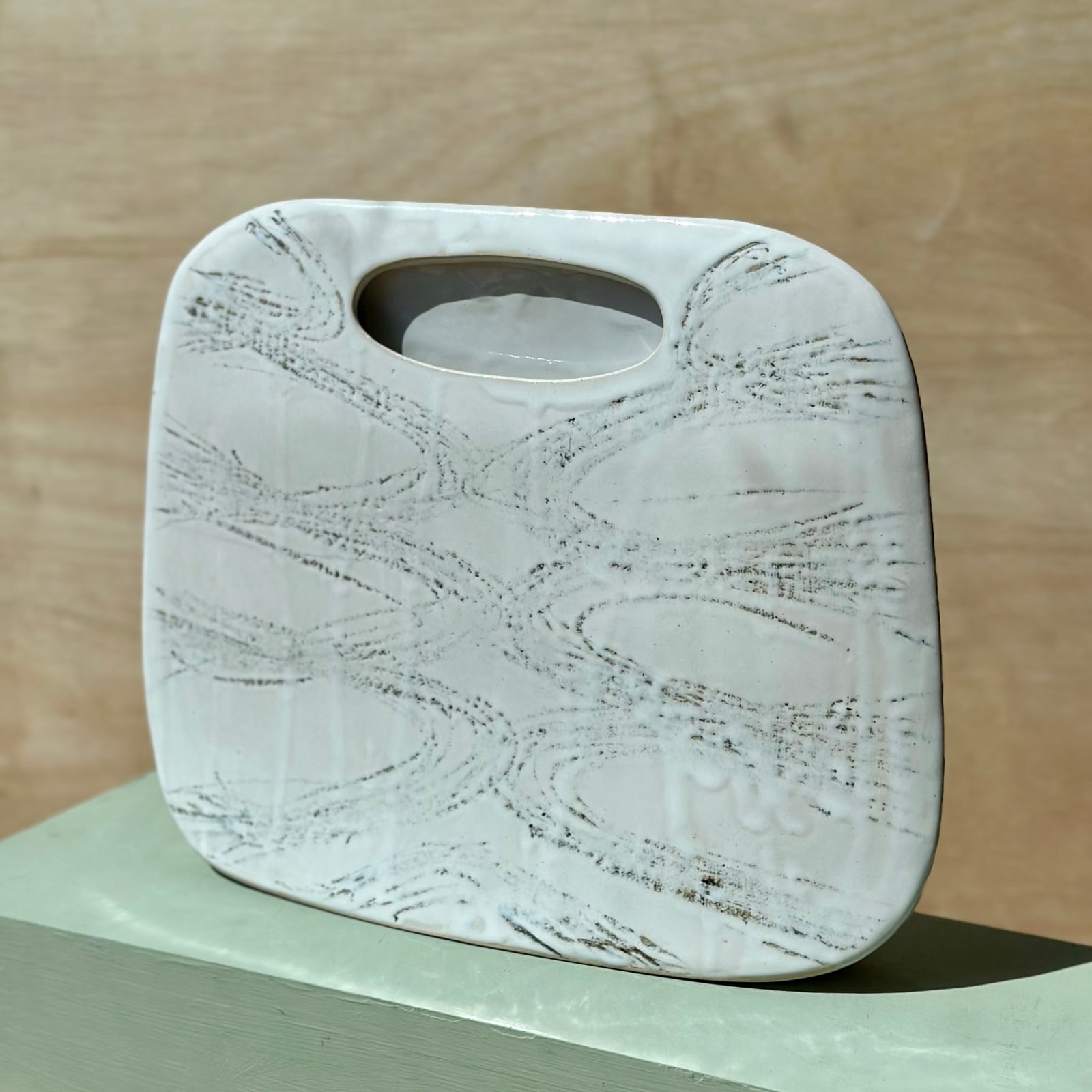 Matthew Cox, Stoneware Fin