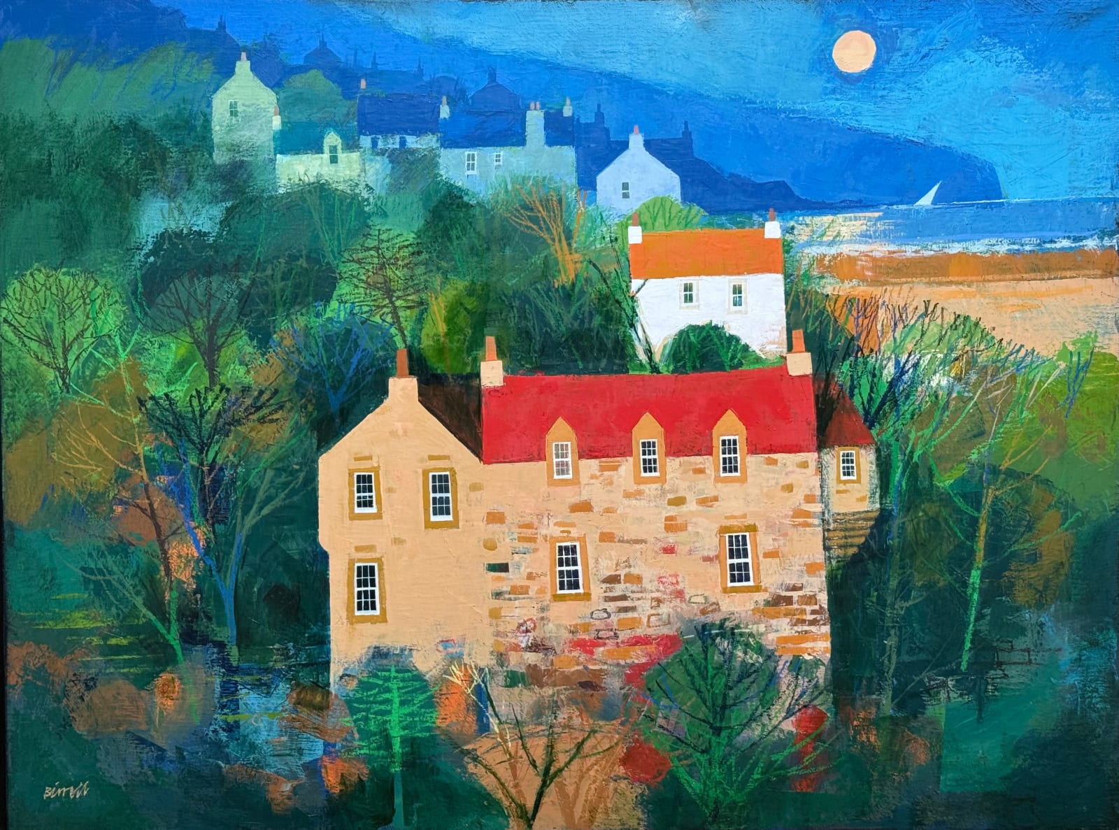 George Birrell, Secluded Castle