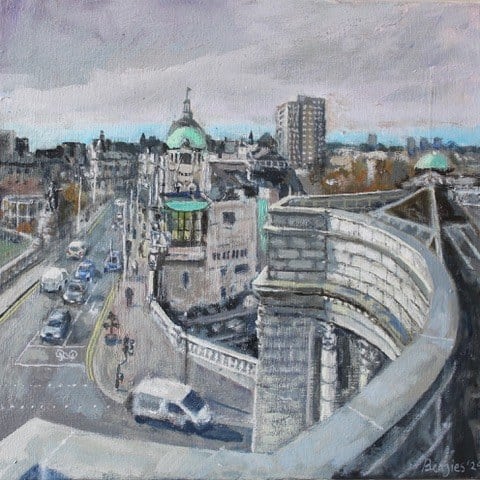 Roy Benzies, Rooftop View