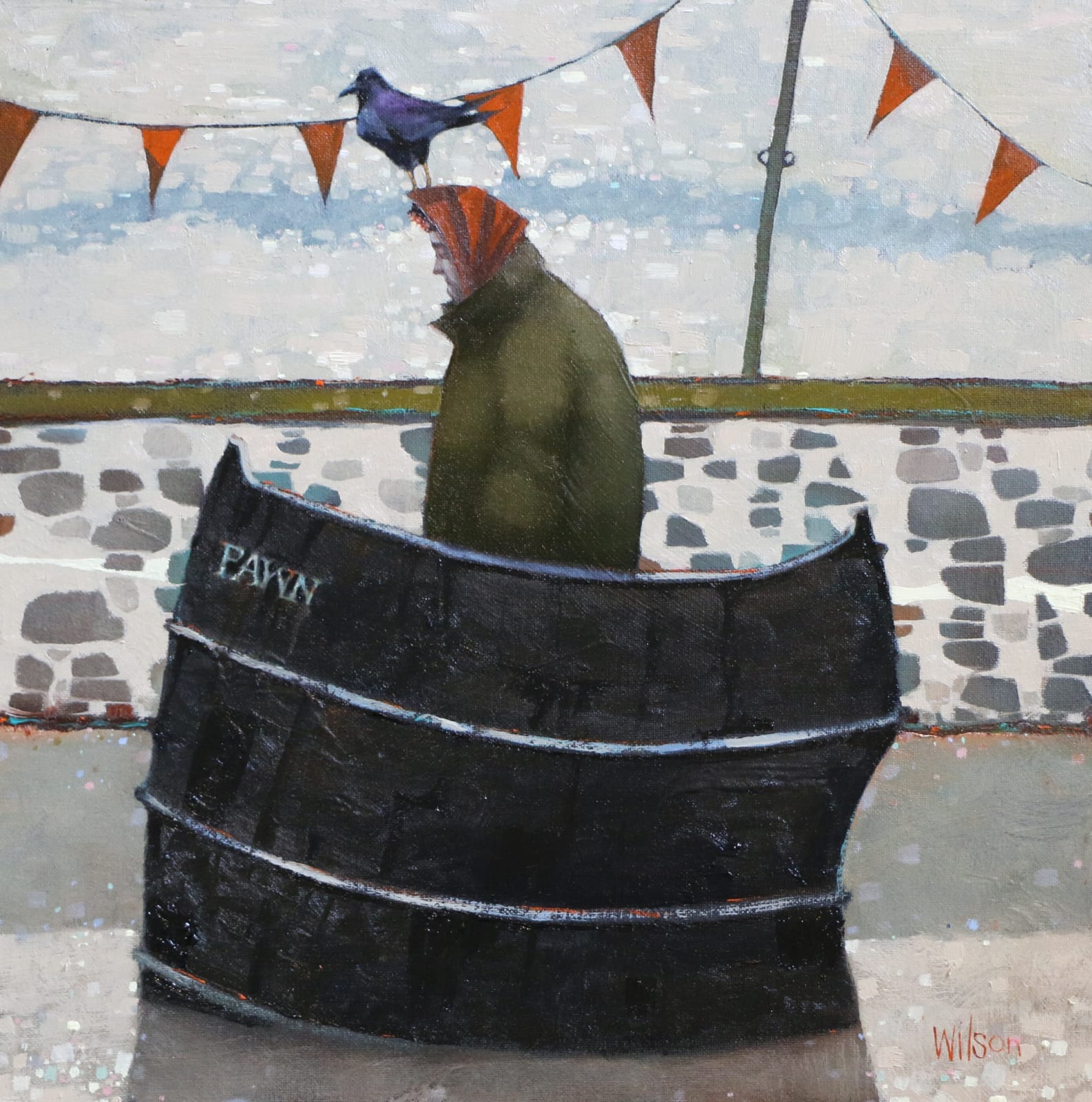 Gordon Wilson, The Rook, The Queen and The Pawn