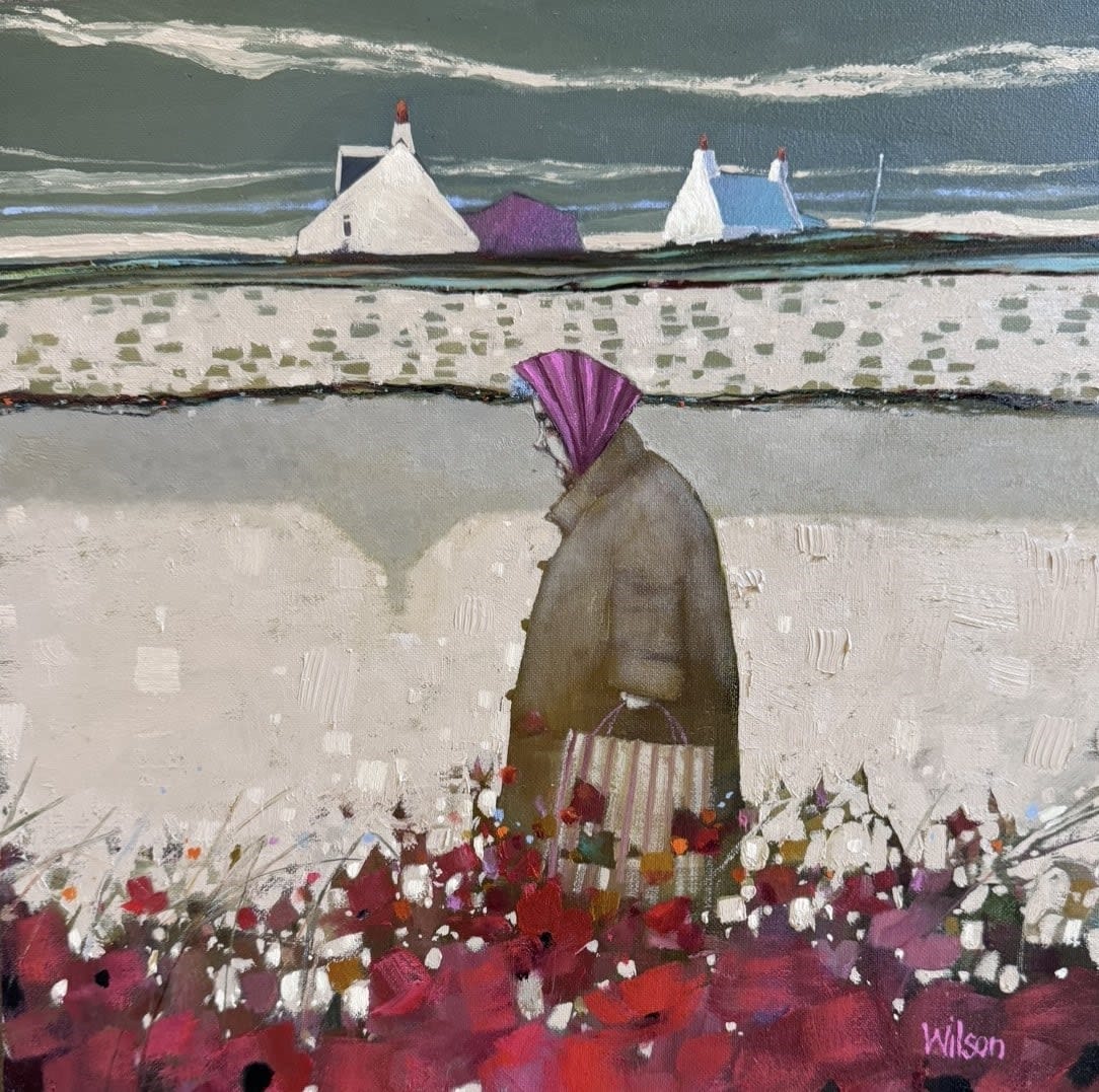 Gordon Wilson, Cut Along The Sand