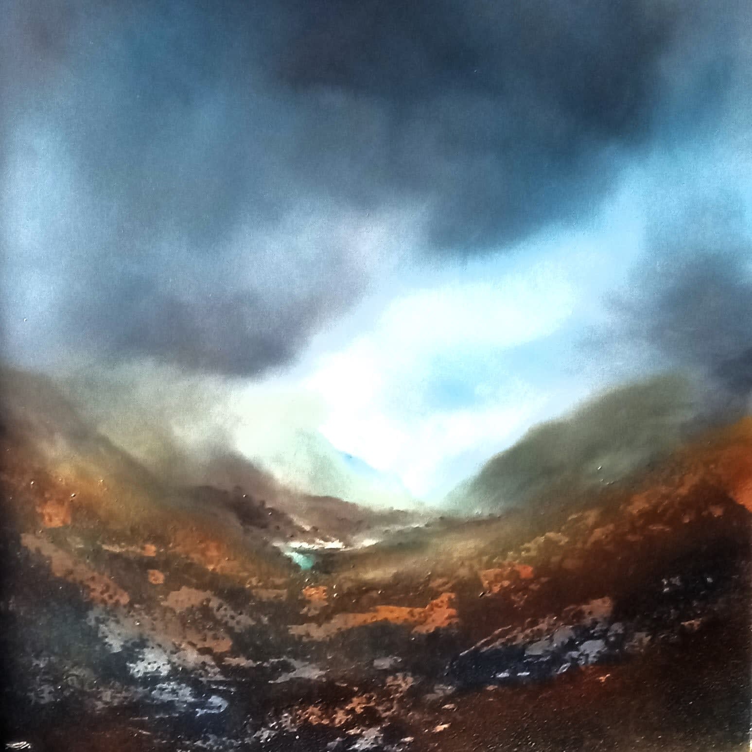 Peter Dworok, Glen Brittle, Isle of Skye
