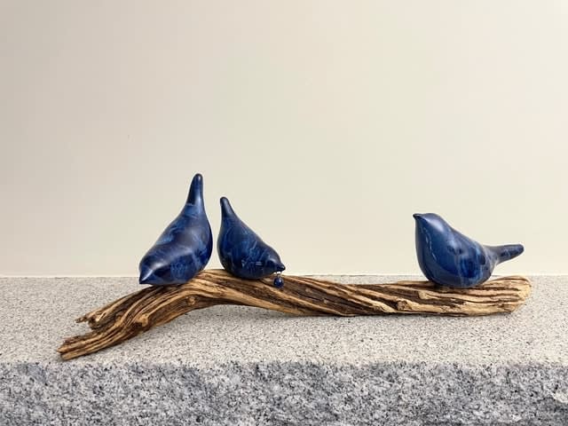 Lois Carson, Perching birds x 3