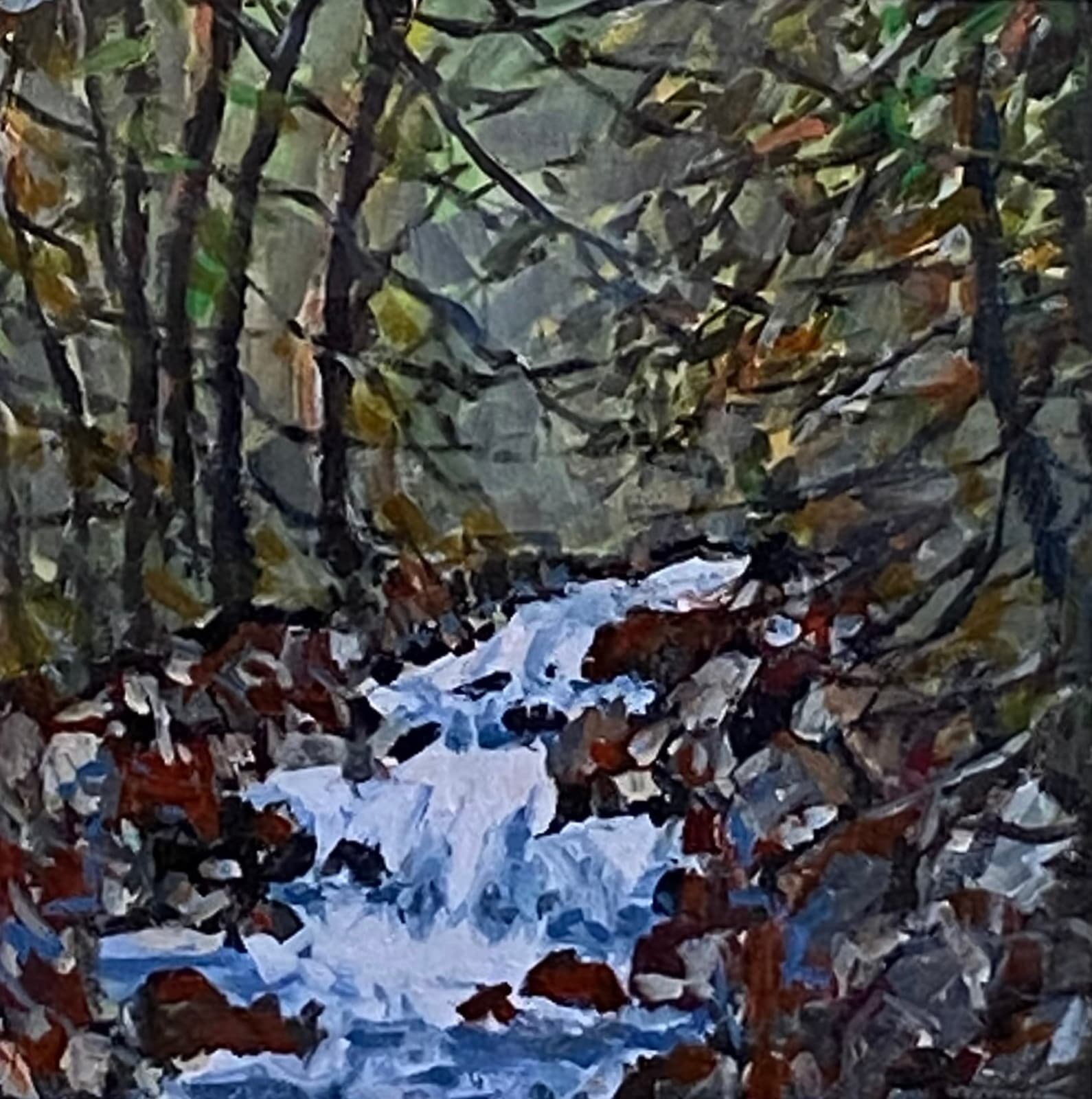 Kathleen Bremner, The Water of Tanar, Glen Tanar