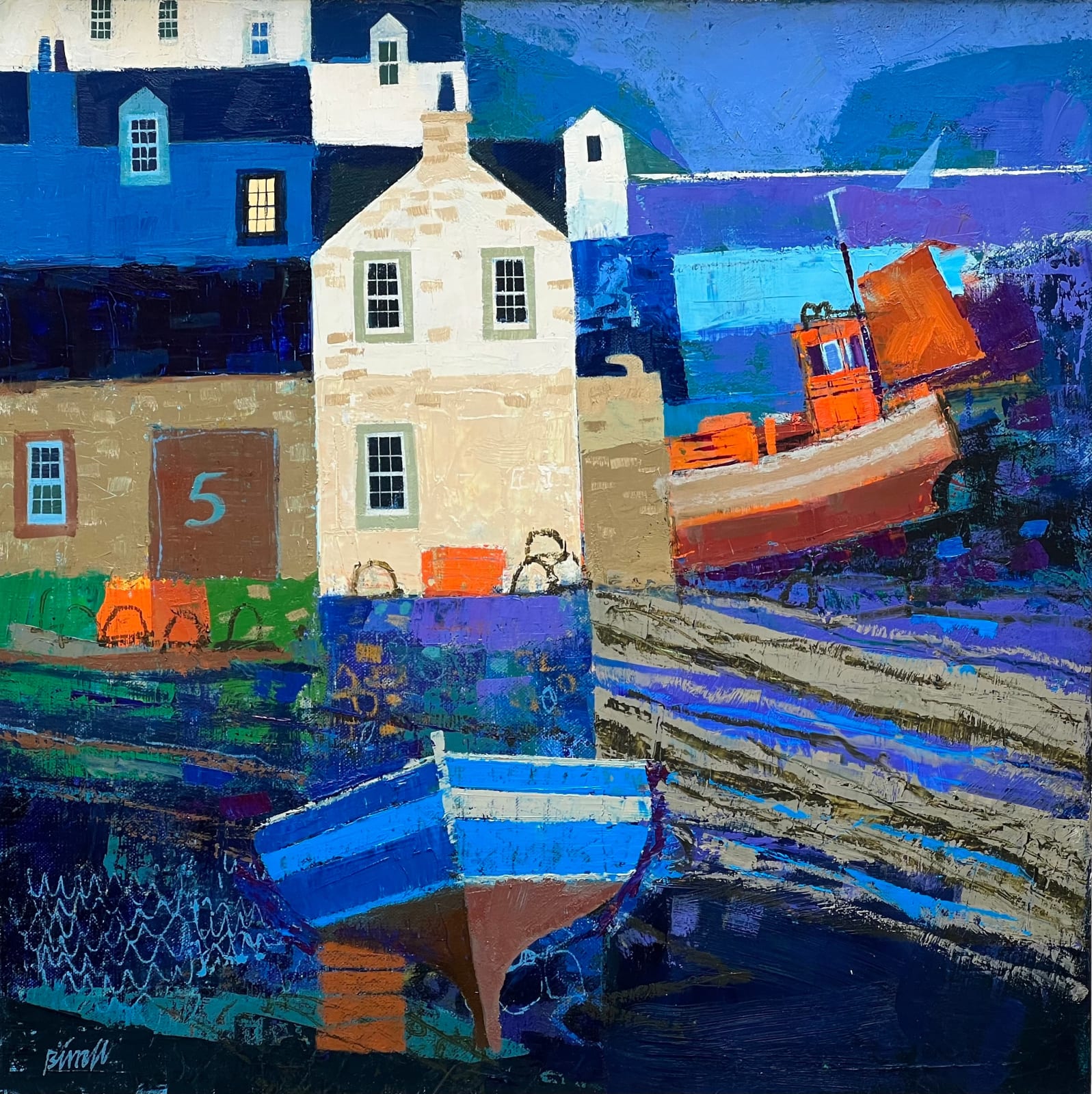 George Birrell, Harbour Shapes