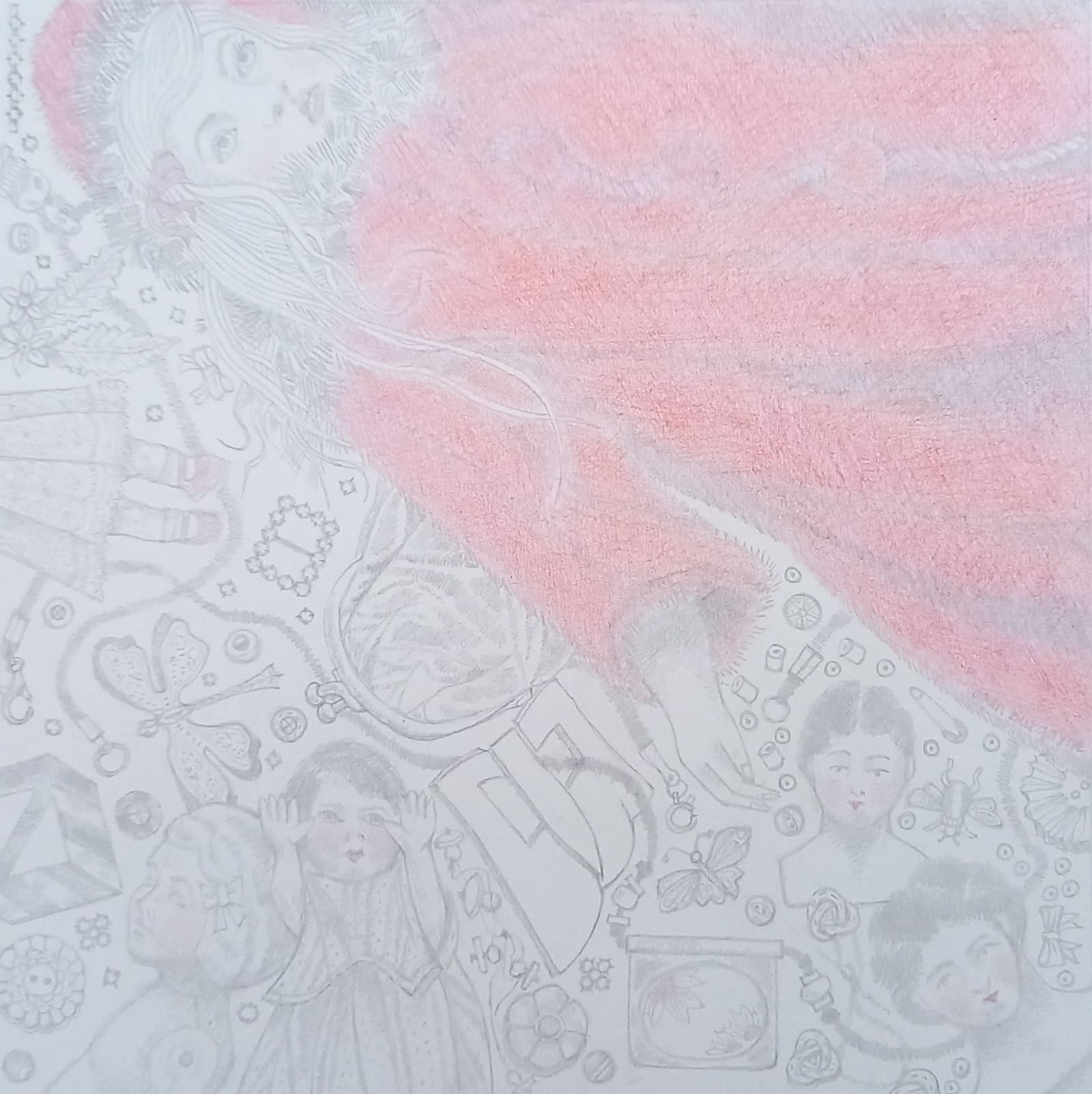 Joan Burgoyne, The Red Coat