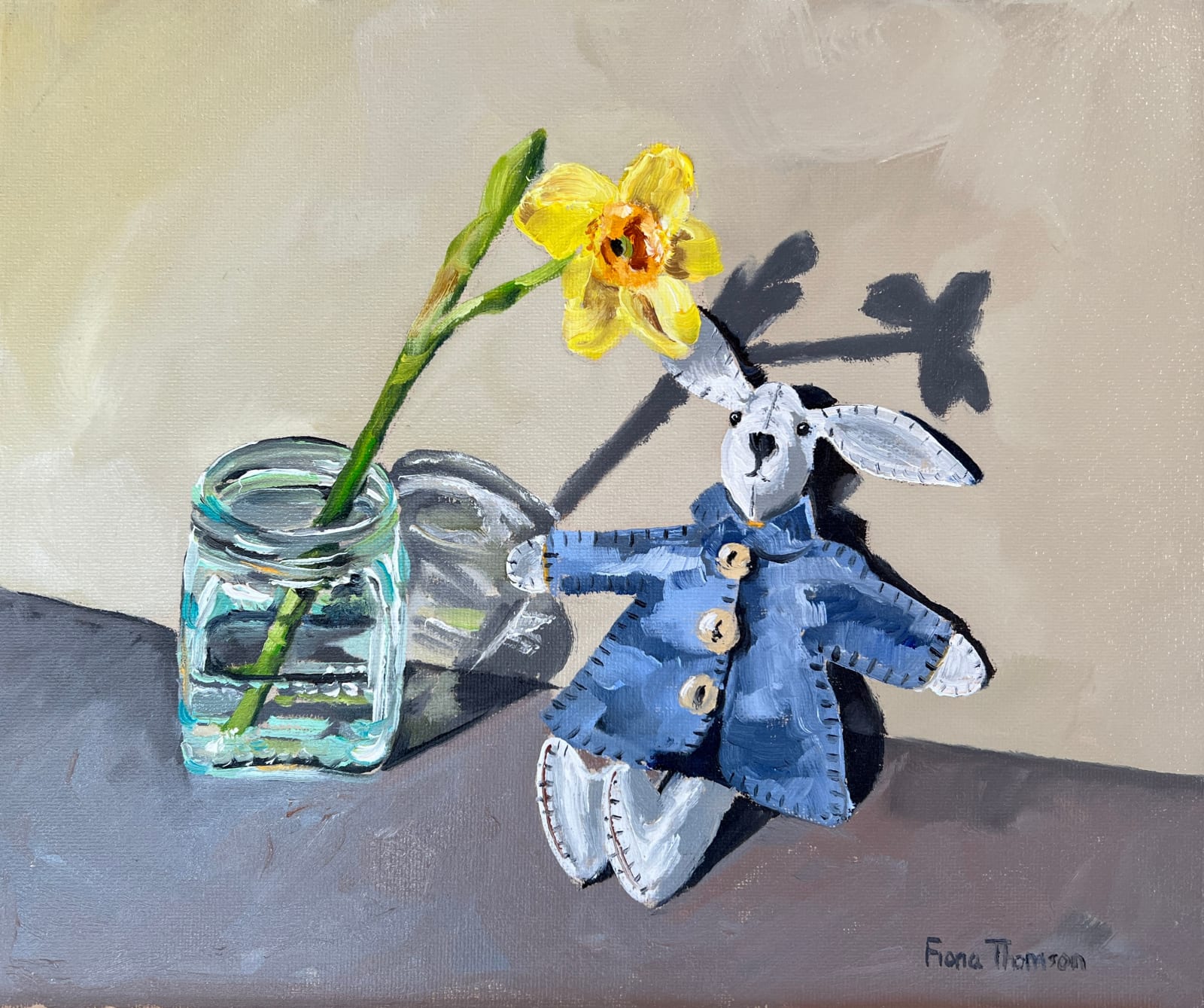 Fiona Thomson, Bunny and Narcissus