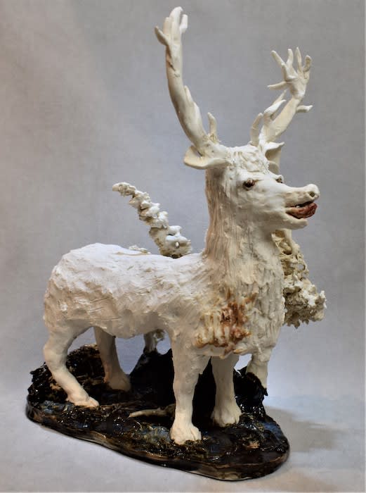Maralyn Reed-Wood, Sheltering Stag