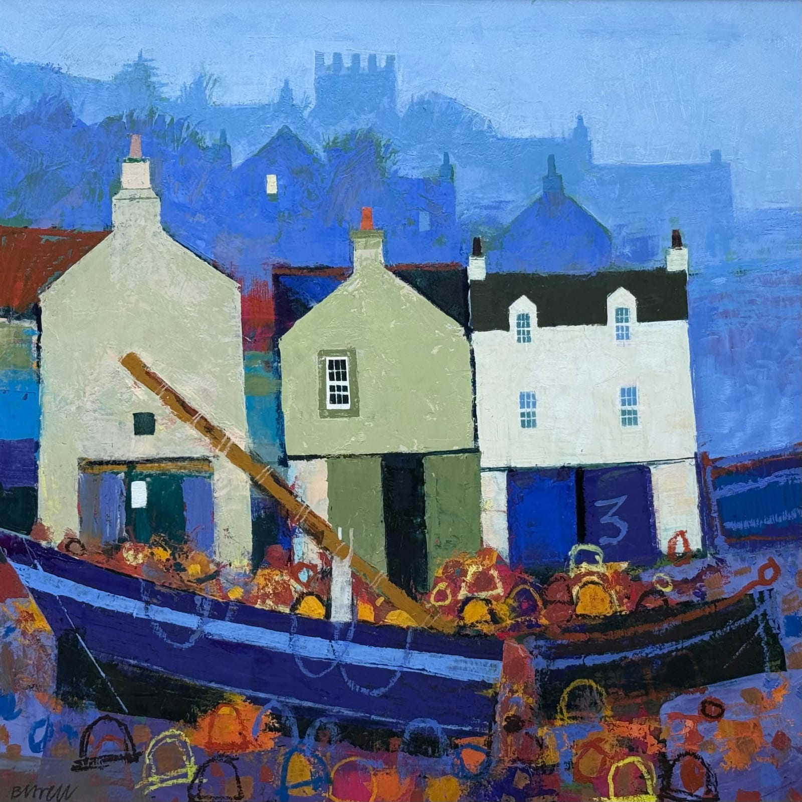 George Birrell, Haar