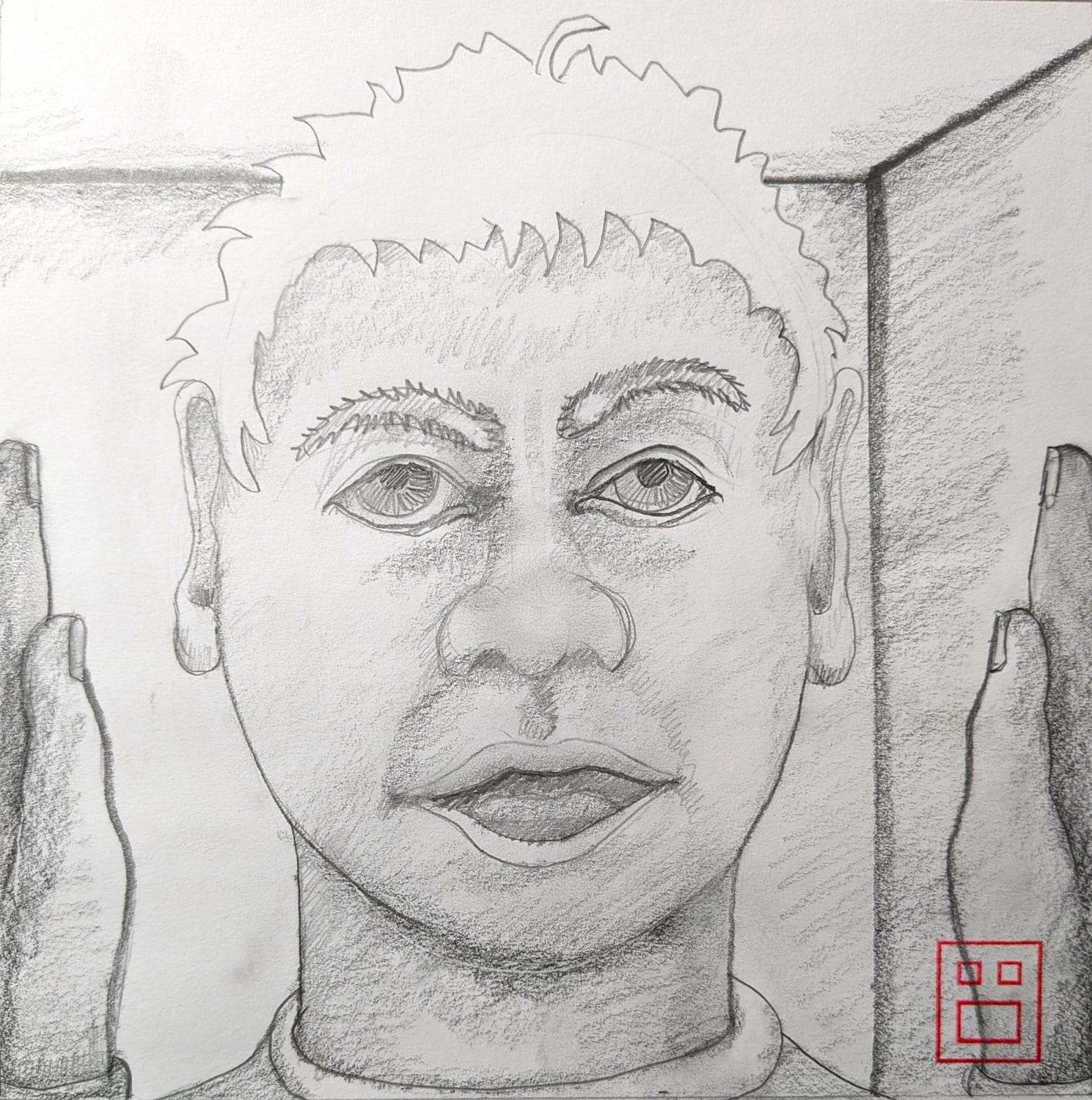 Artist at Garage10, Squaring Up II