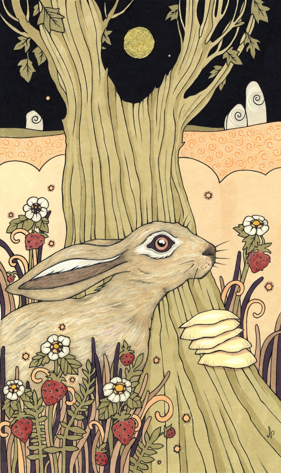 Anita Inverarity, Strawberry Moon