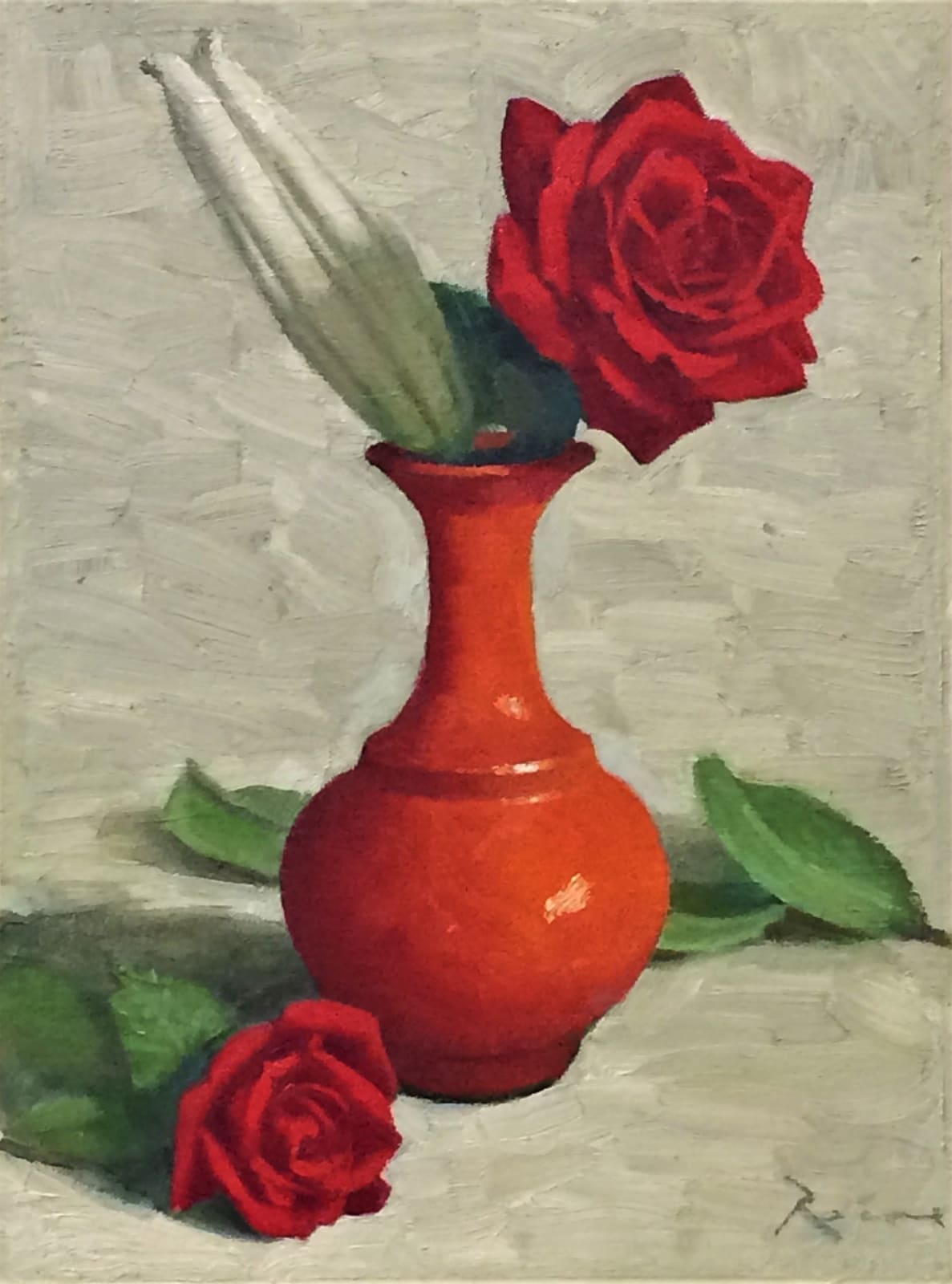 John Paul Raine, Rose and Lily in Sam's Vase
